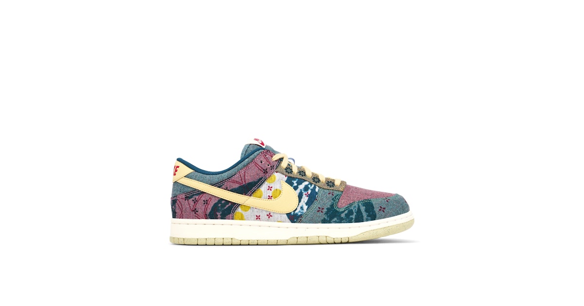 Nike Dunk Low SP Lemon Wash CZ9747-900 Laced - Main Image