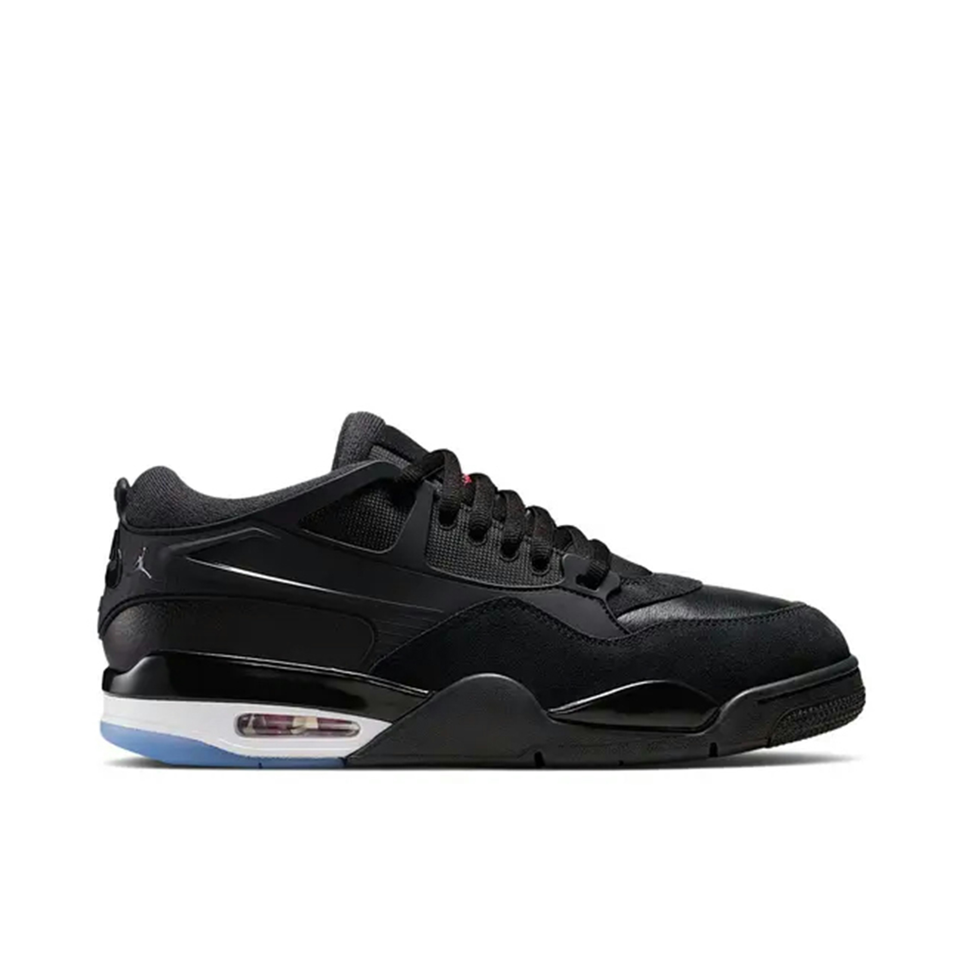 Air Jordan 4 RM Black White Varsity Red