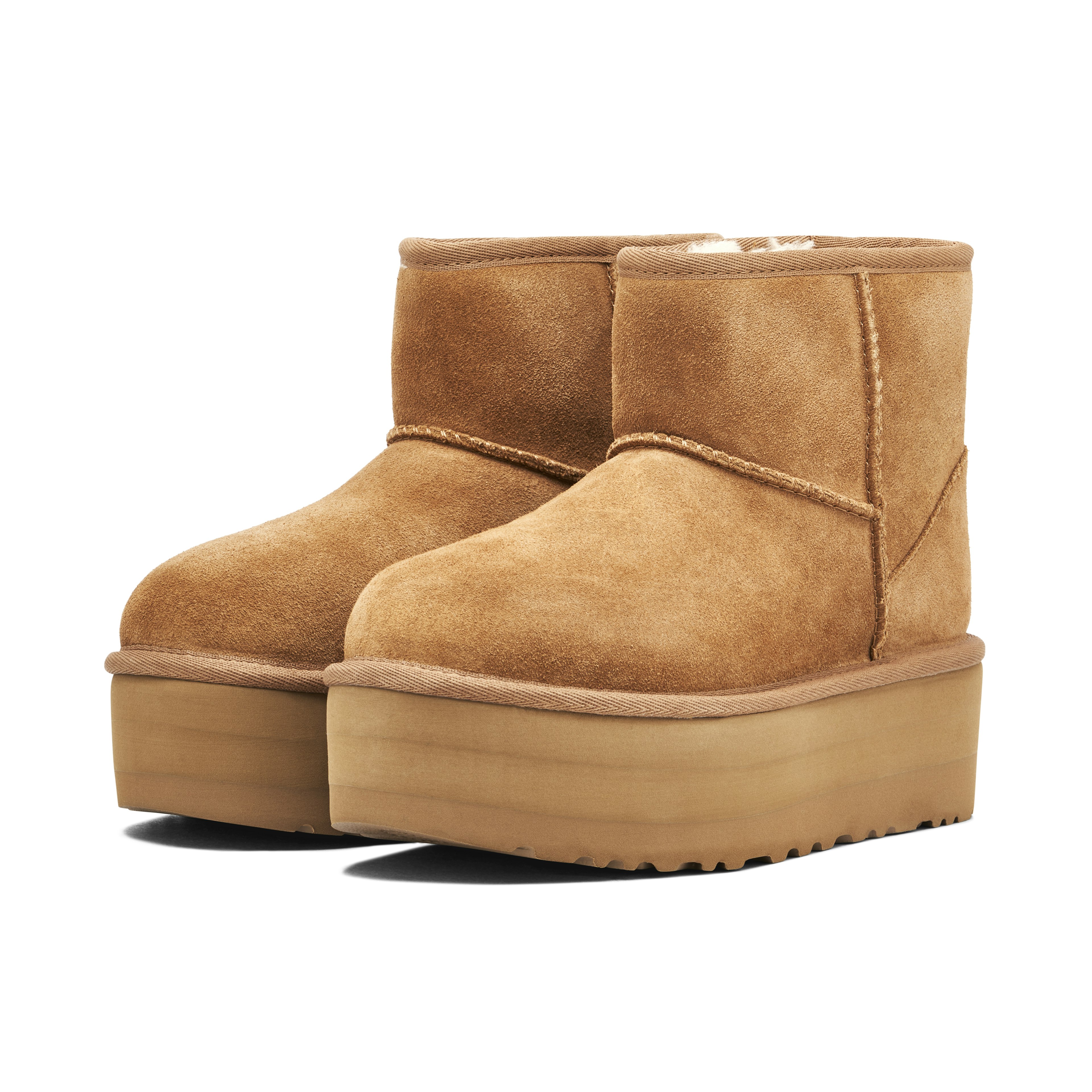 UGG Classic Mini Platform Boot Chestnut für Damen