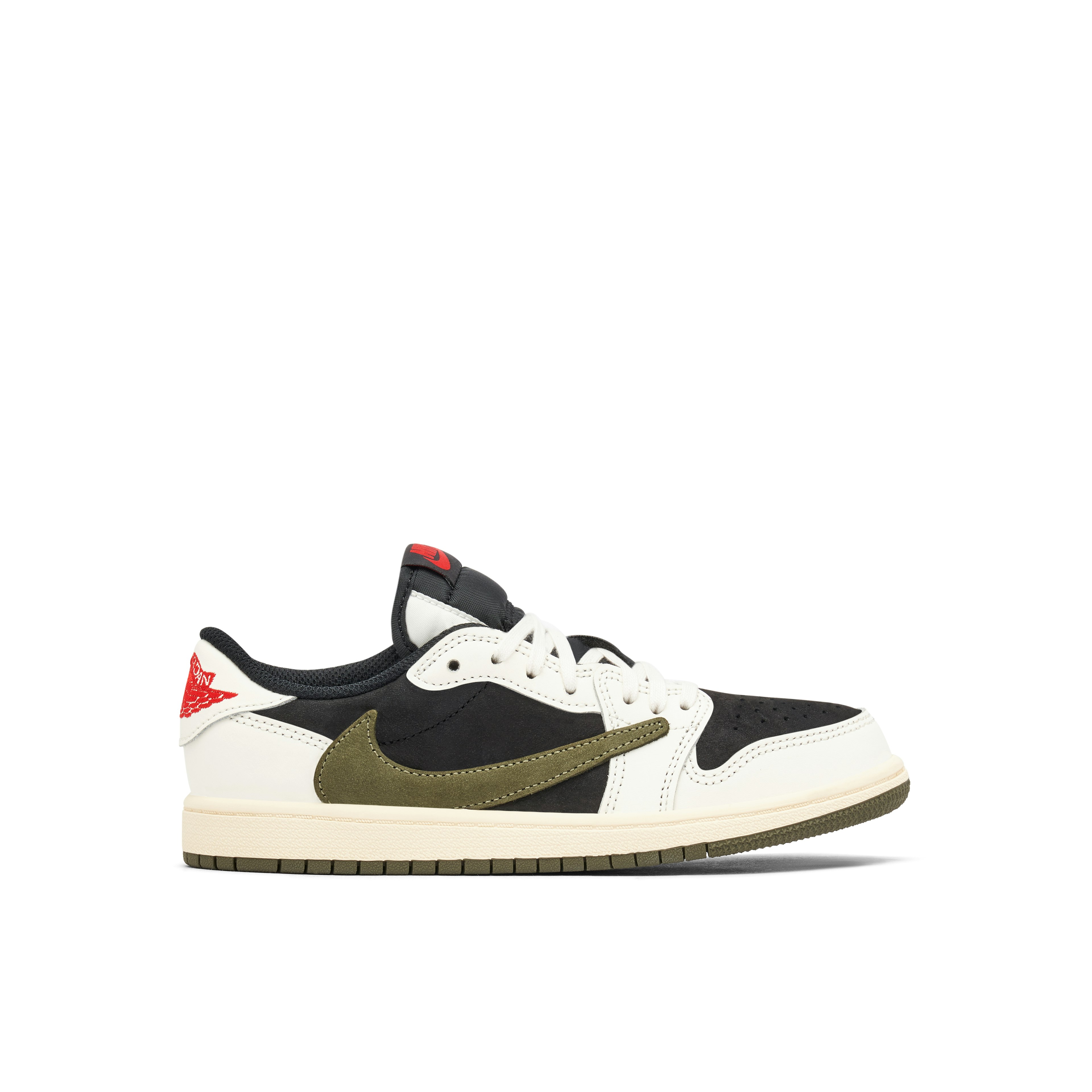 Air Jordan 1 Low OG SP x Travis Scott Olive PS