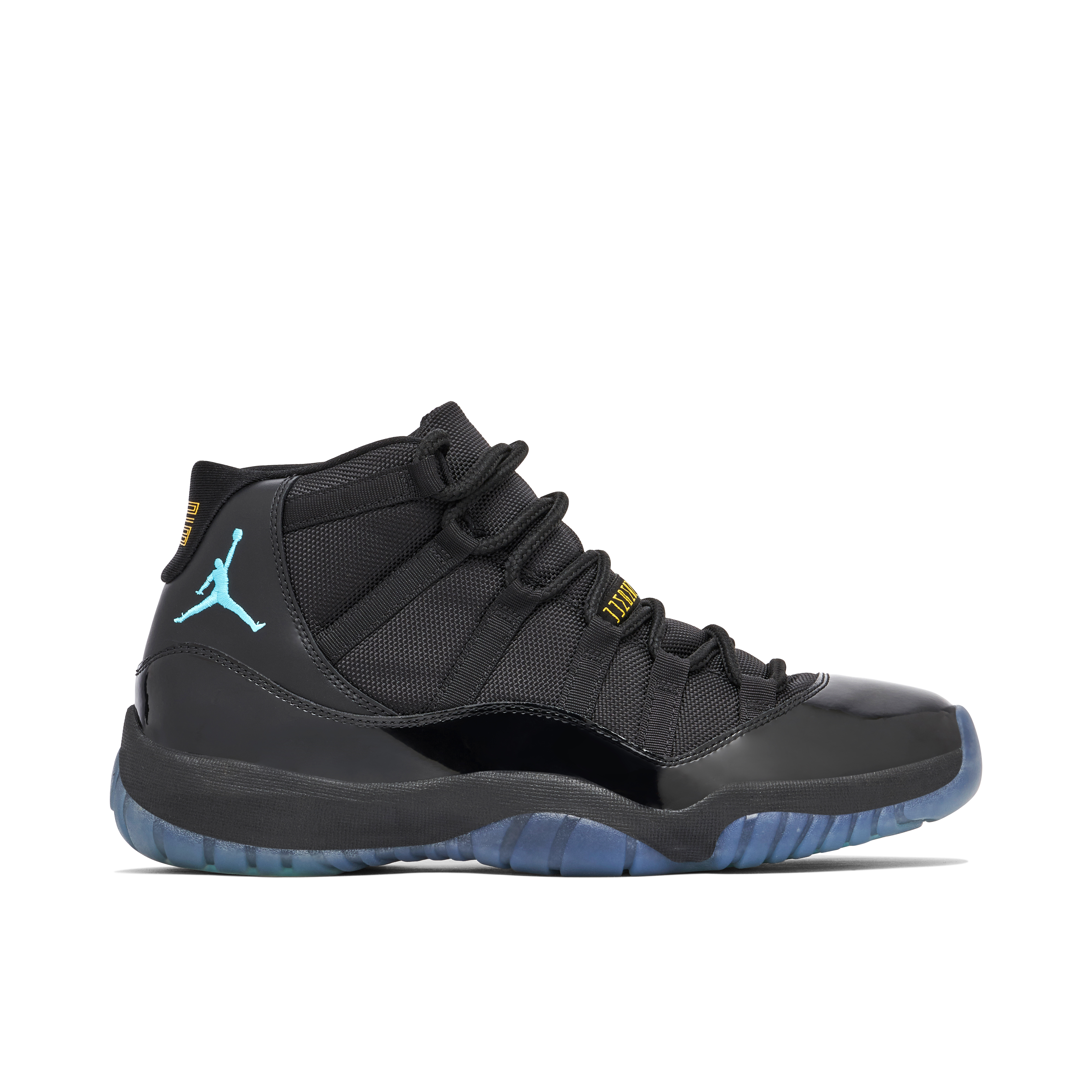 Blue retro 11 jordans best sale