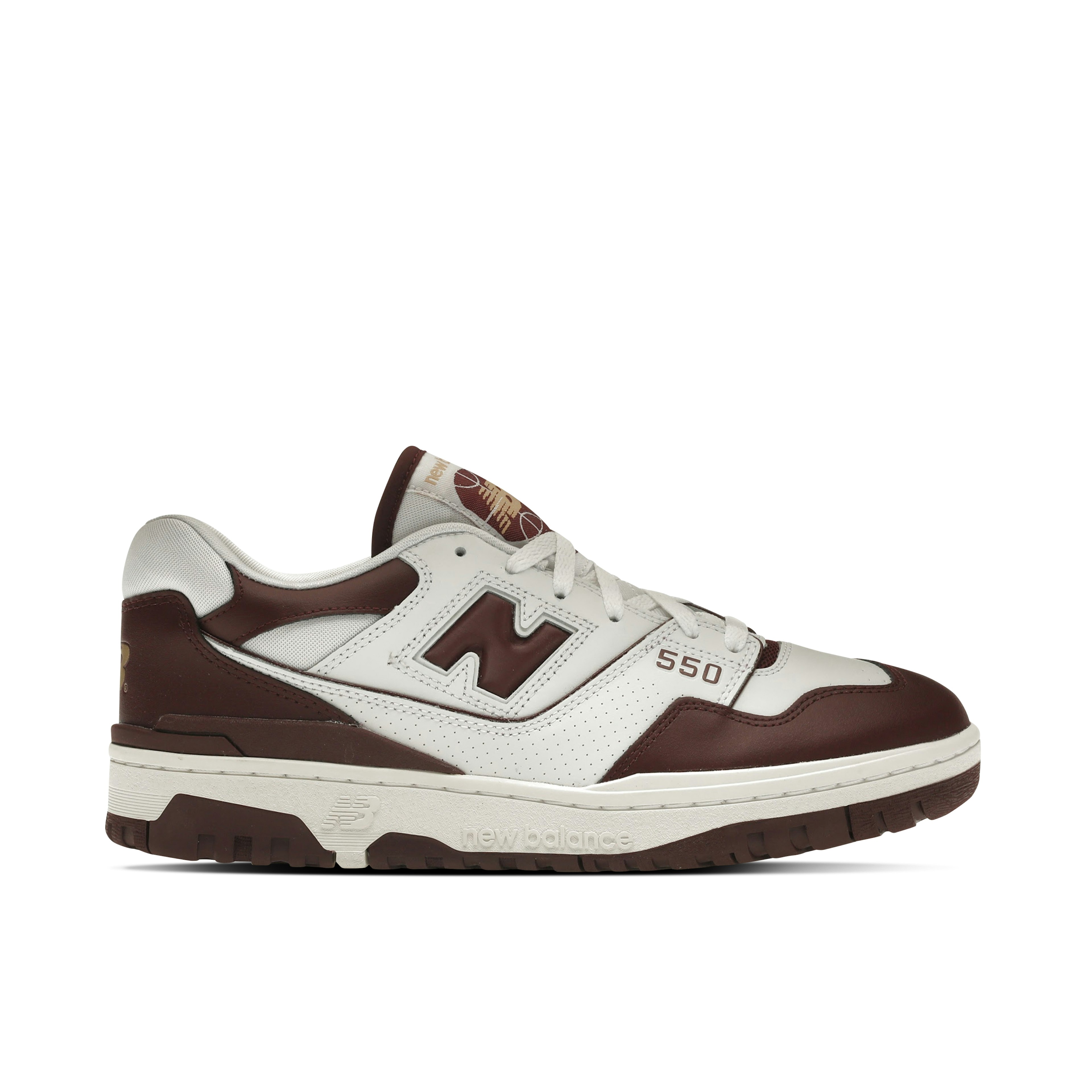 New Balance 550 White Burgundy