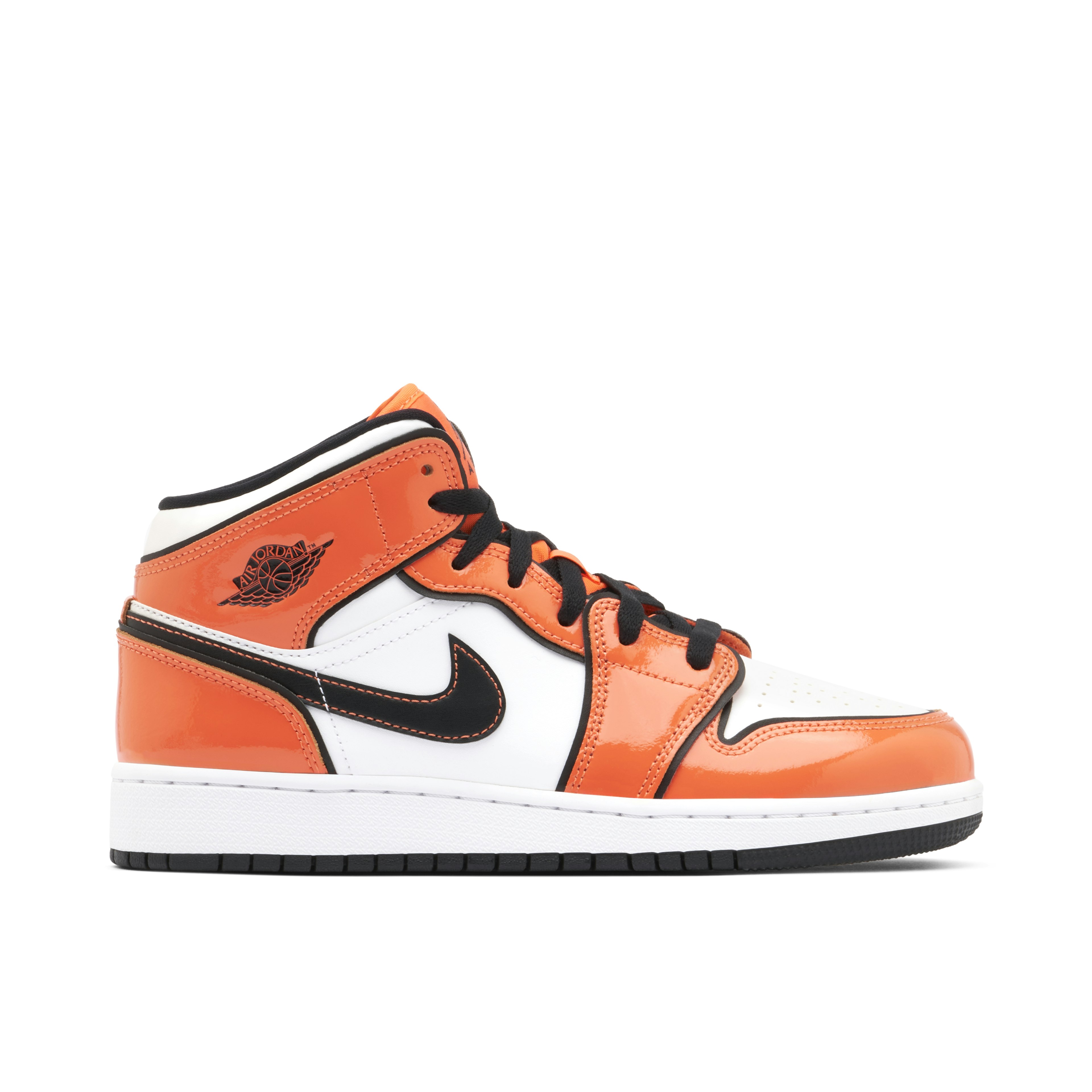 Air Jordan 1 Mid Turf Orange GS