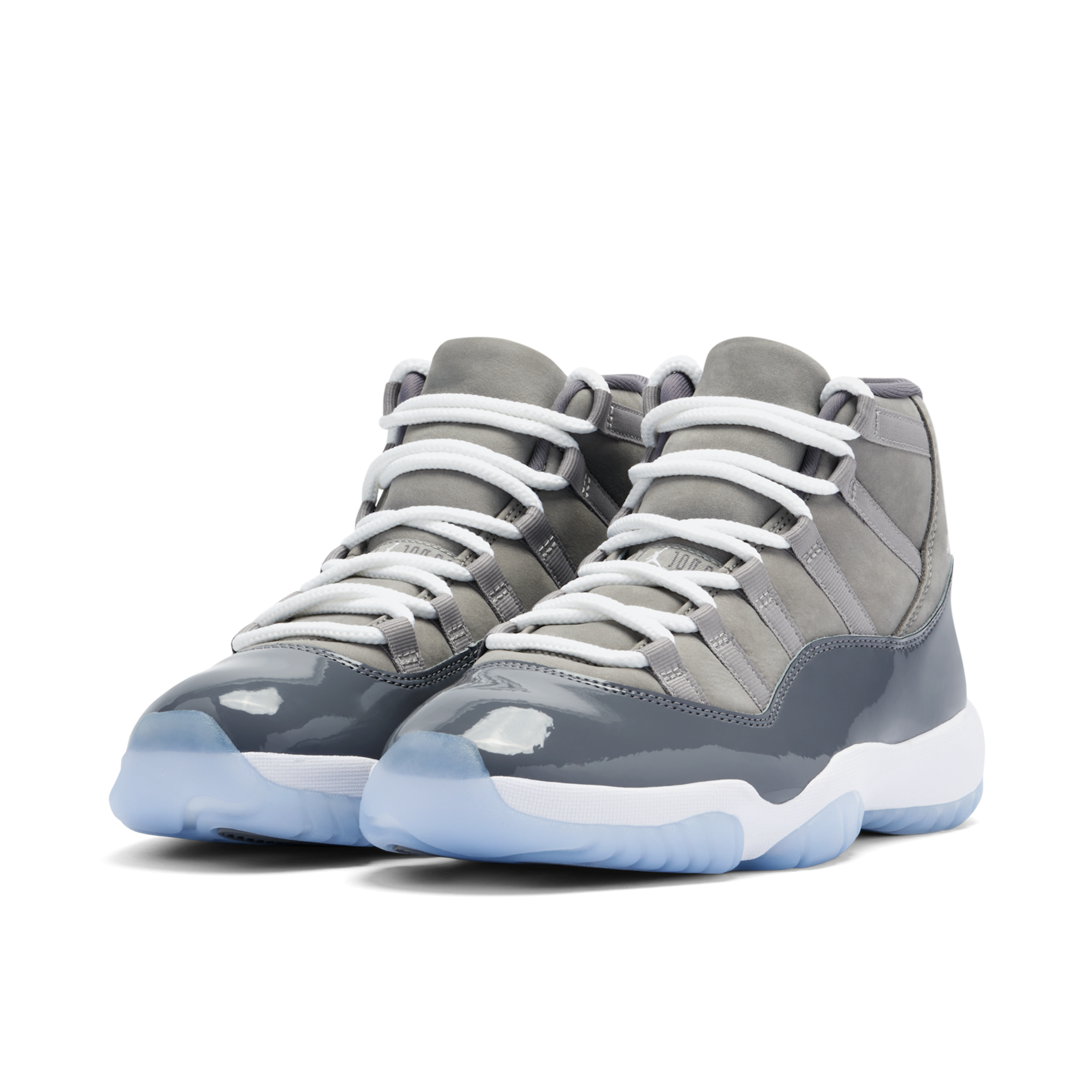 Air Jordan 11 Retro Cool Grey 2021 CT8012 005 Laced