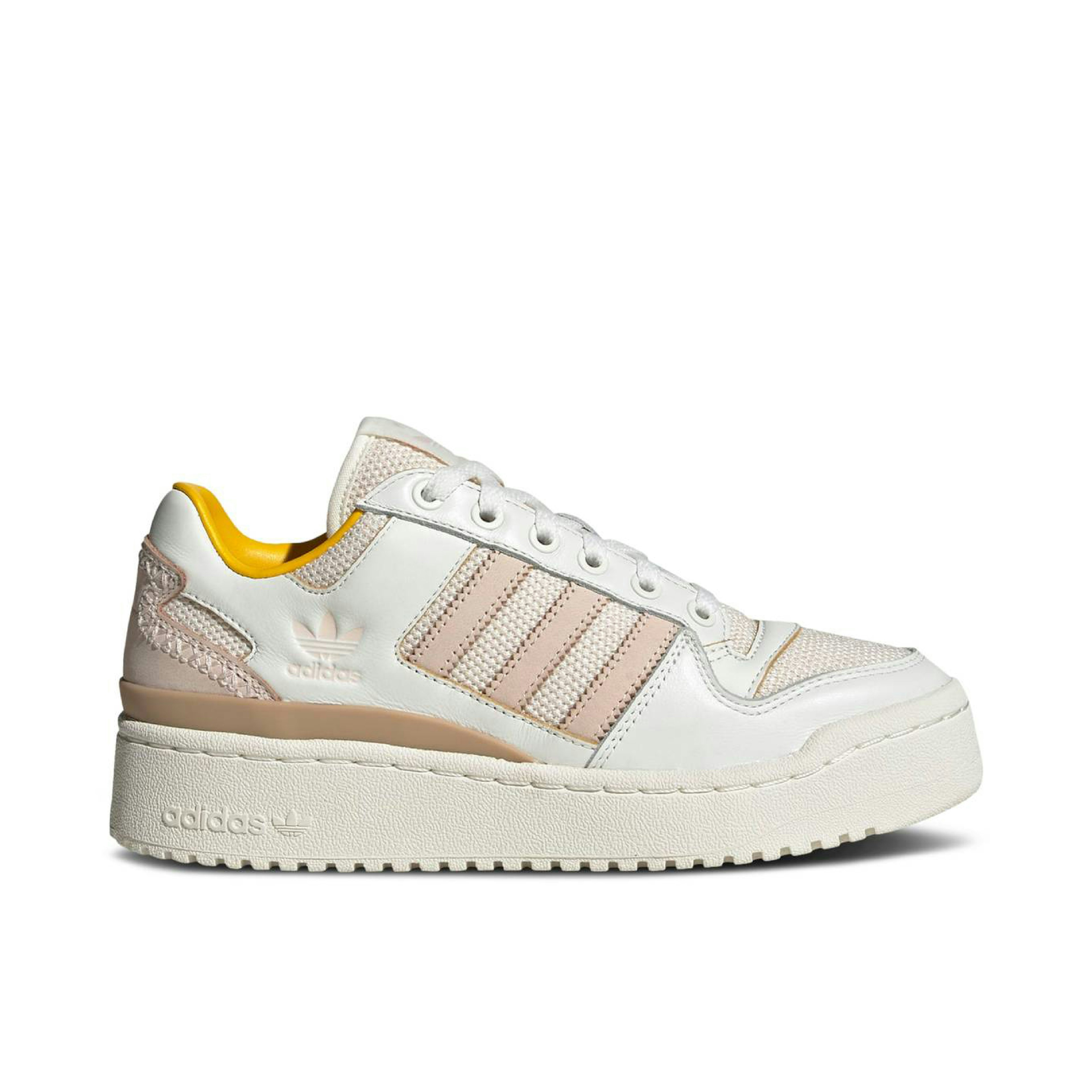 Adidas Forum Bold Stripes Quartz Bold Gold Femme
