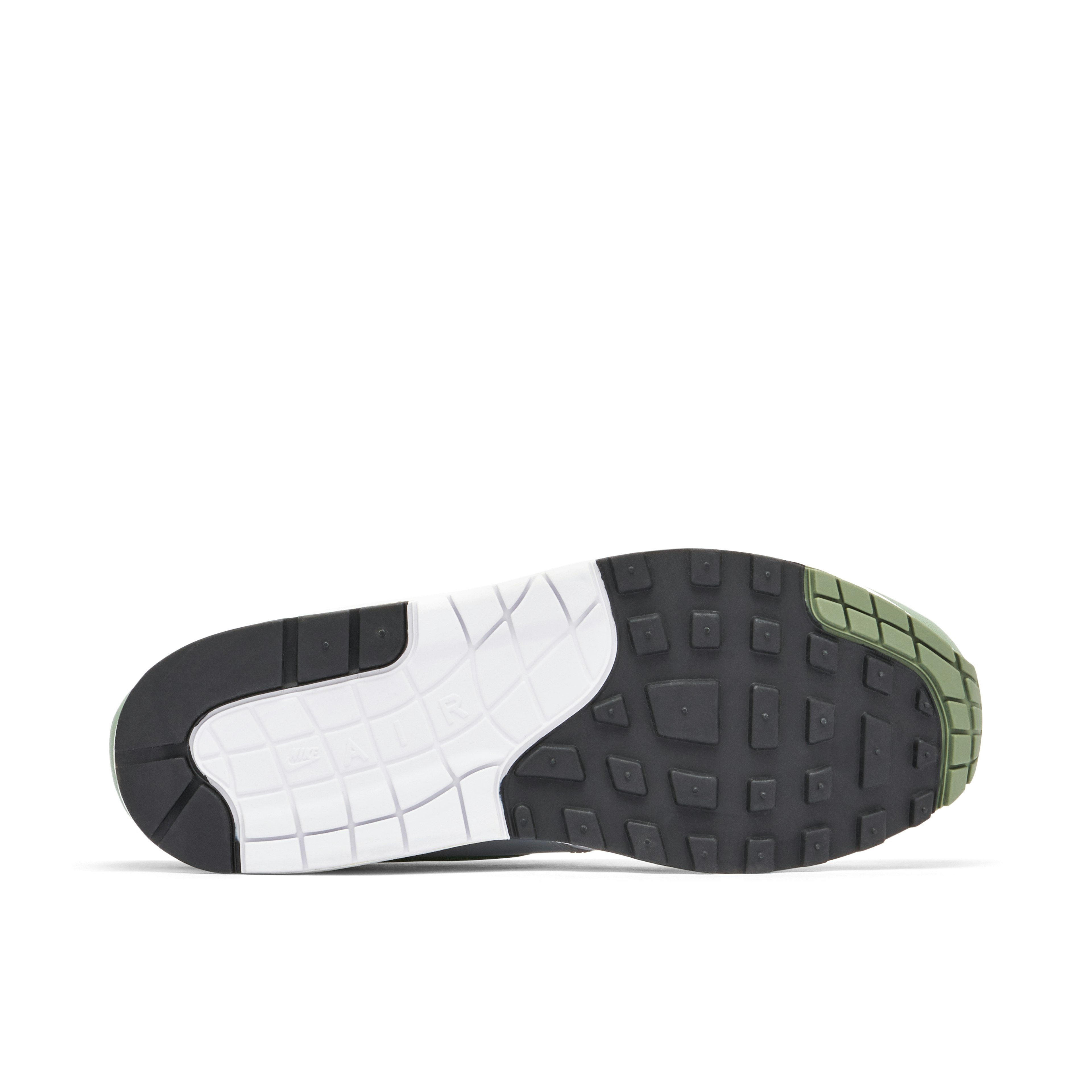 Nike Air Max 1 Premium White Spiral Sage Womens