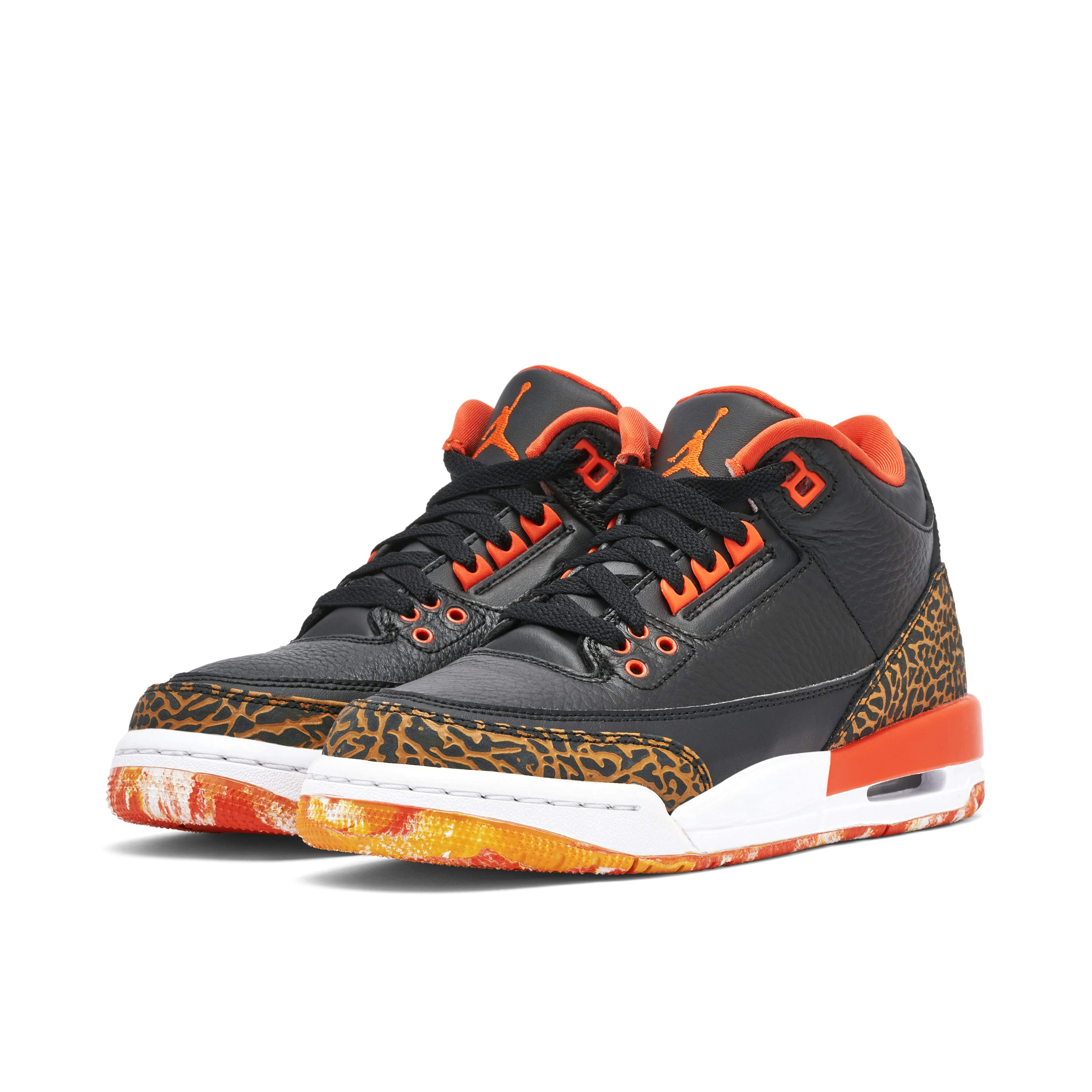 Air Jordan 3 Retro GS Kumquat