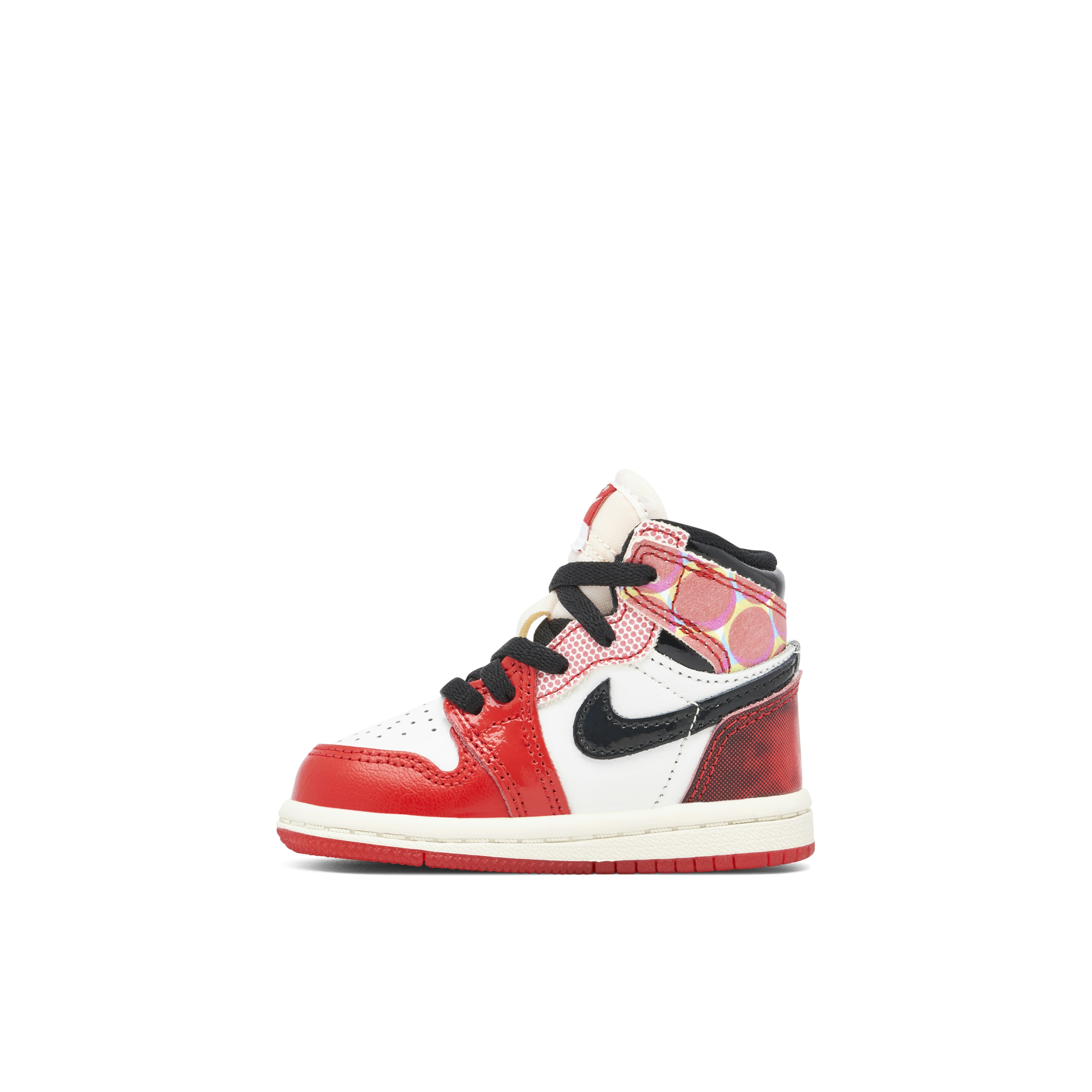 Air Jordan 1 High x Spider-Man Across The Spider-verse Red Black TD