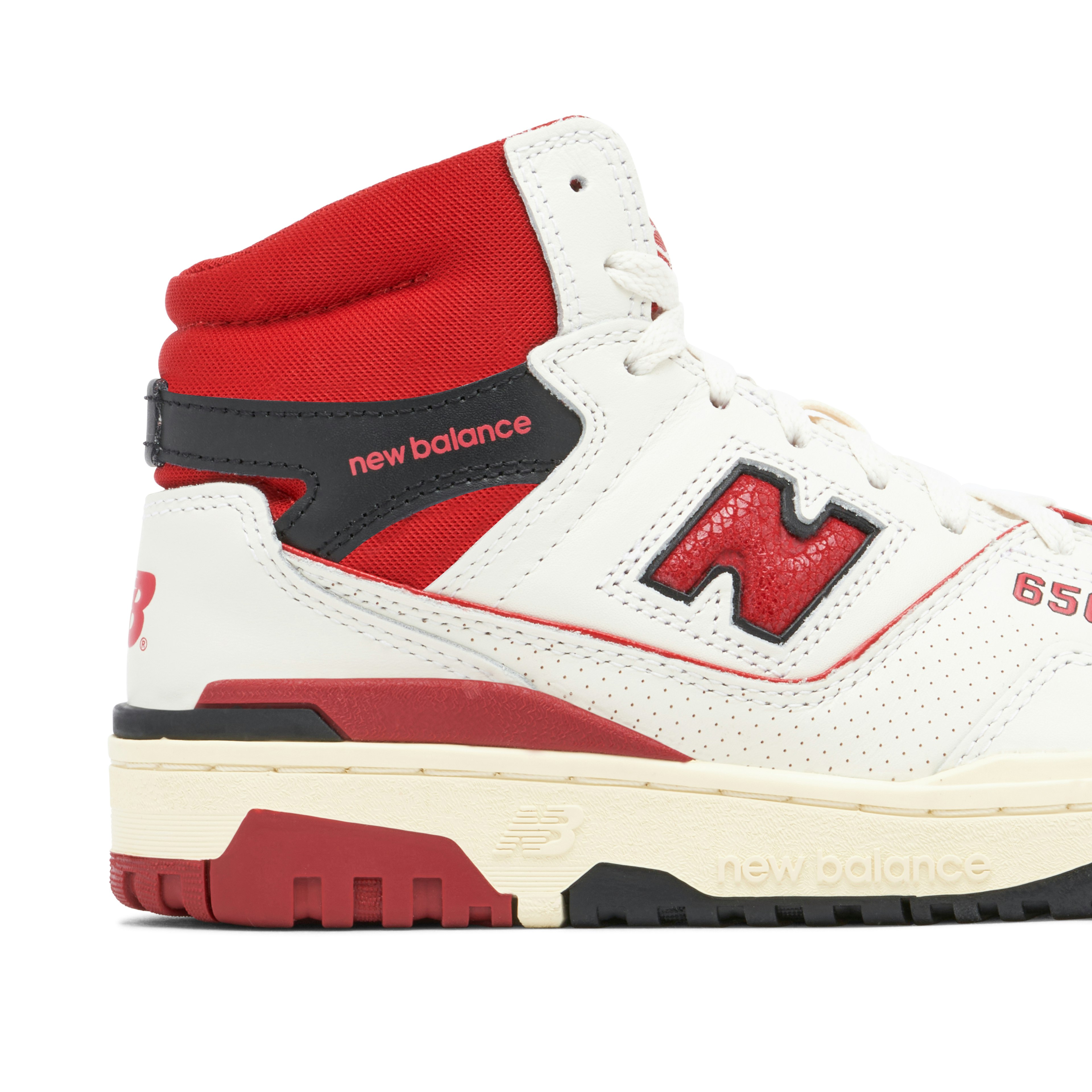 Aime Leon Dore x New Balance 650 Red