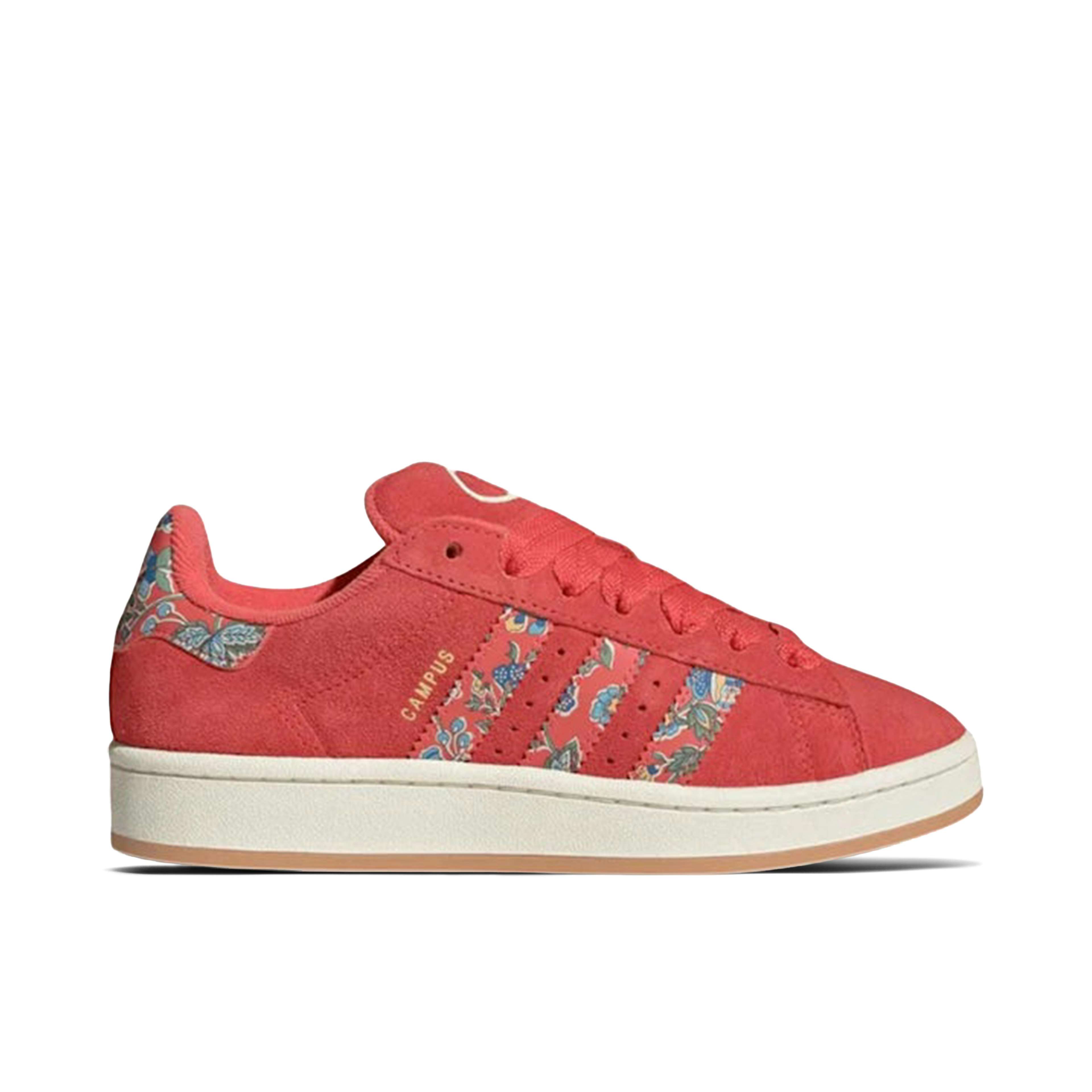 Adidas Campus 00s Liberty London Semi Lucid Red Womens