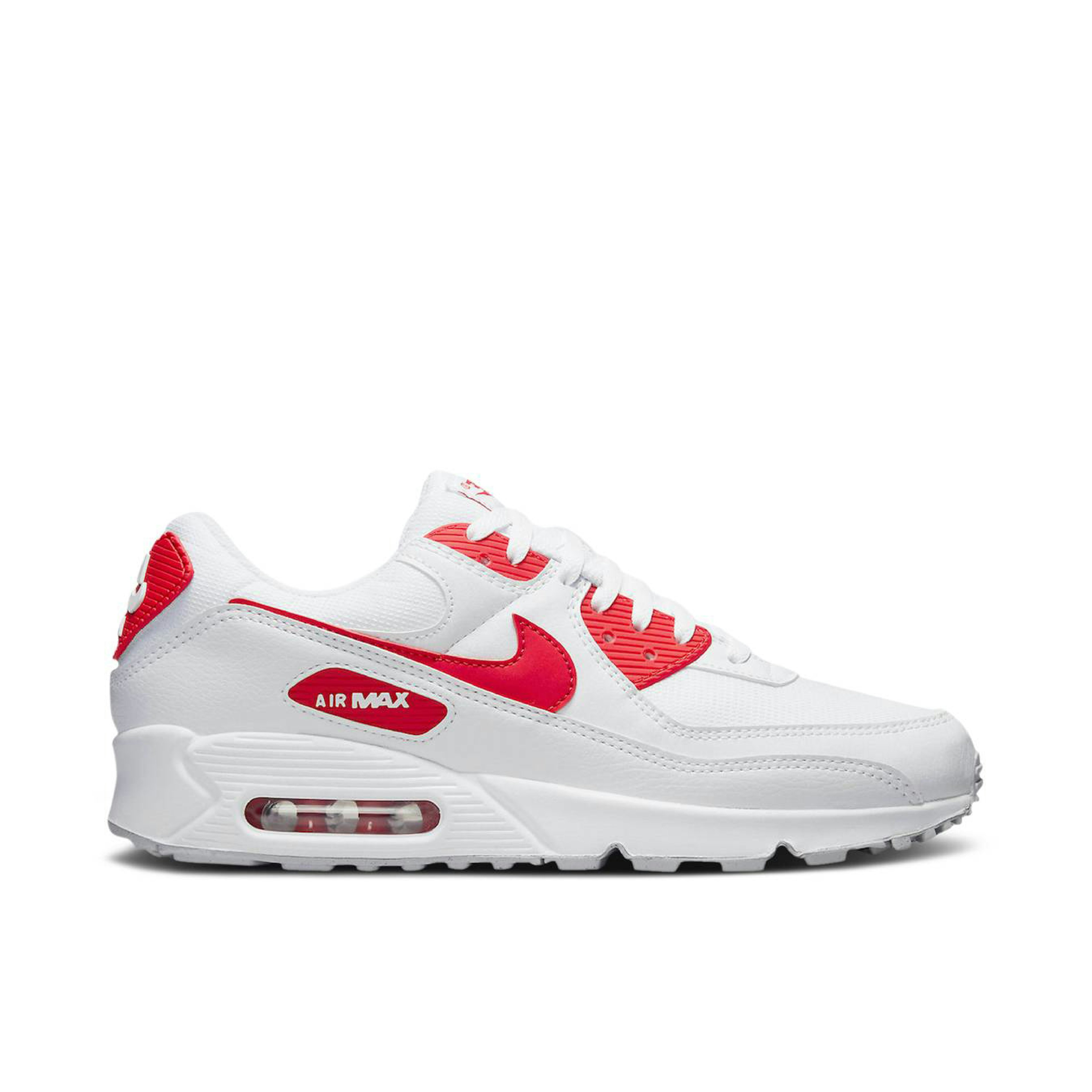 Nike Air Max 90 White University Red