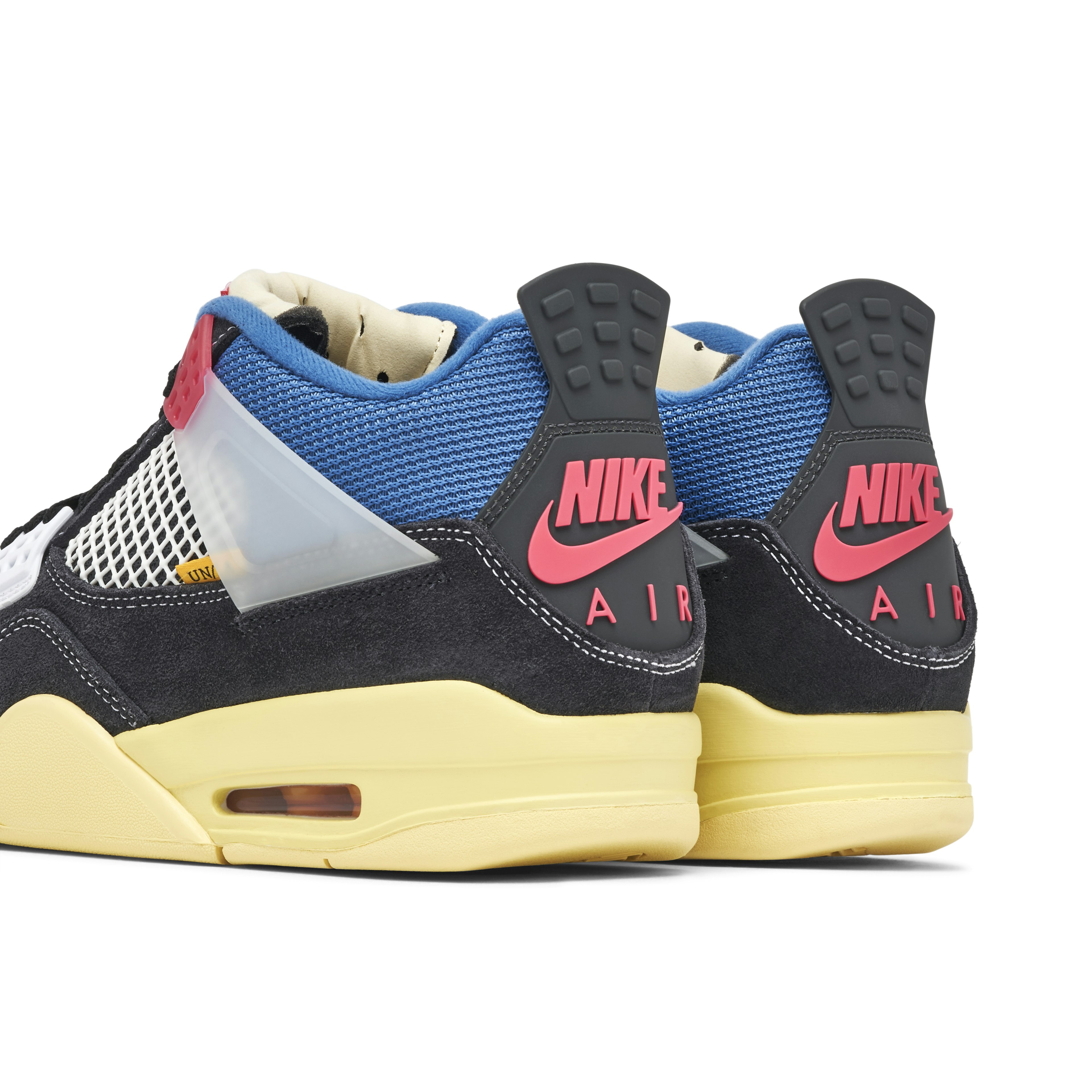 Air Jordan 4 Retro Union Off Noir