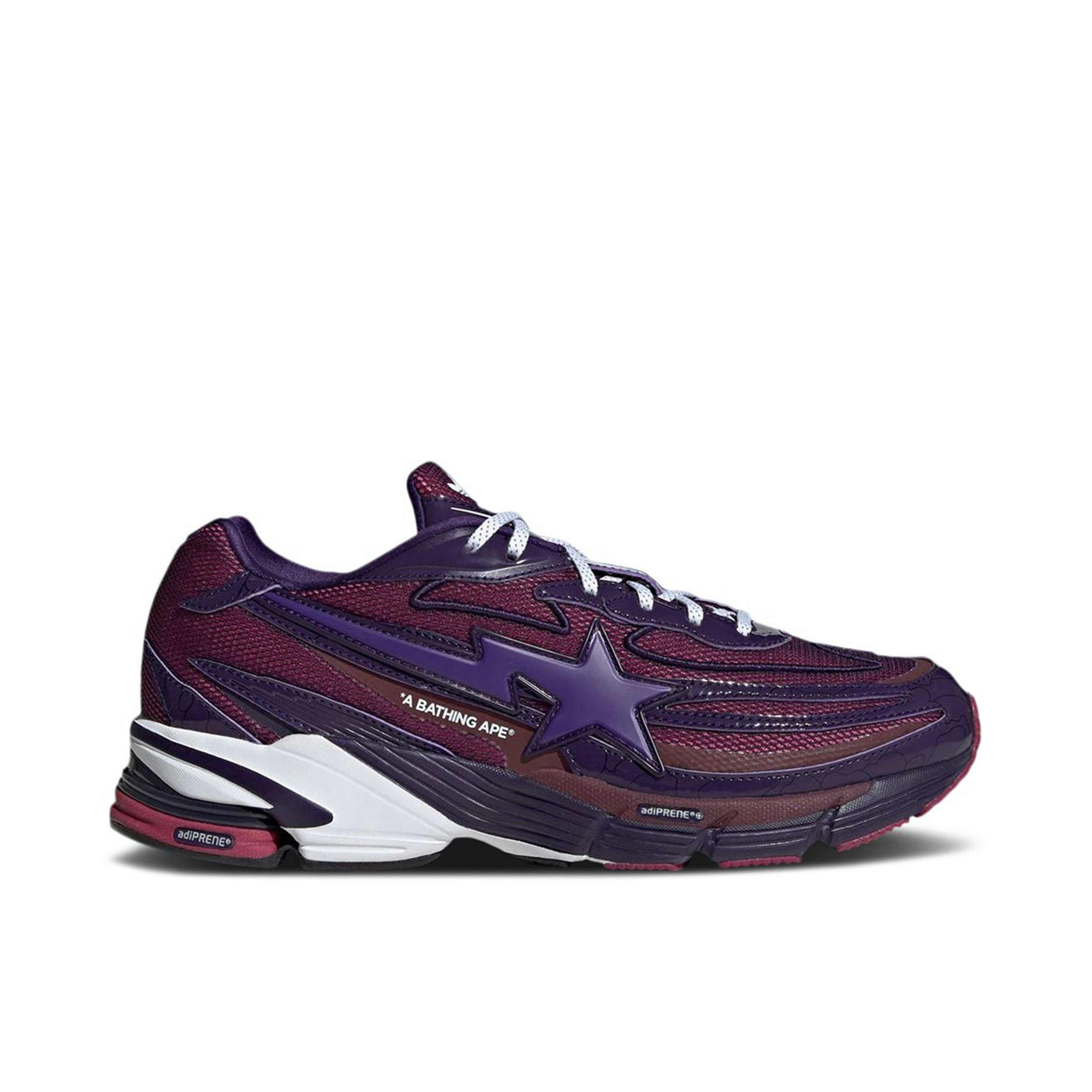 Adidas Orketro Bape Dark Purple