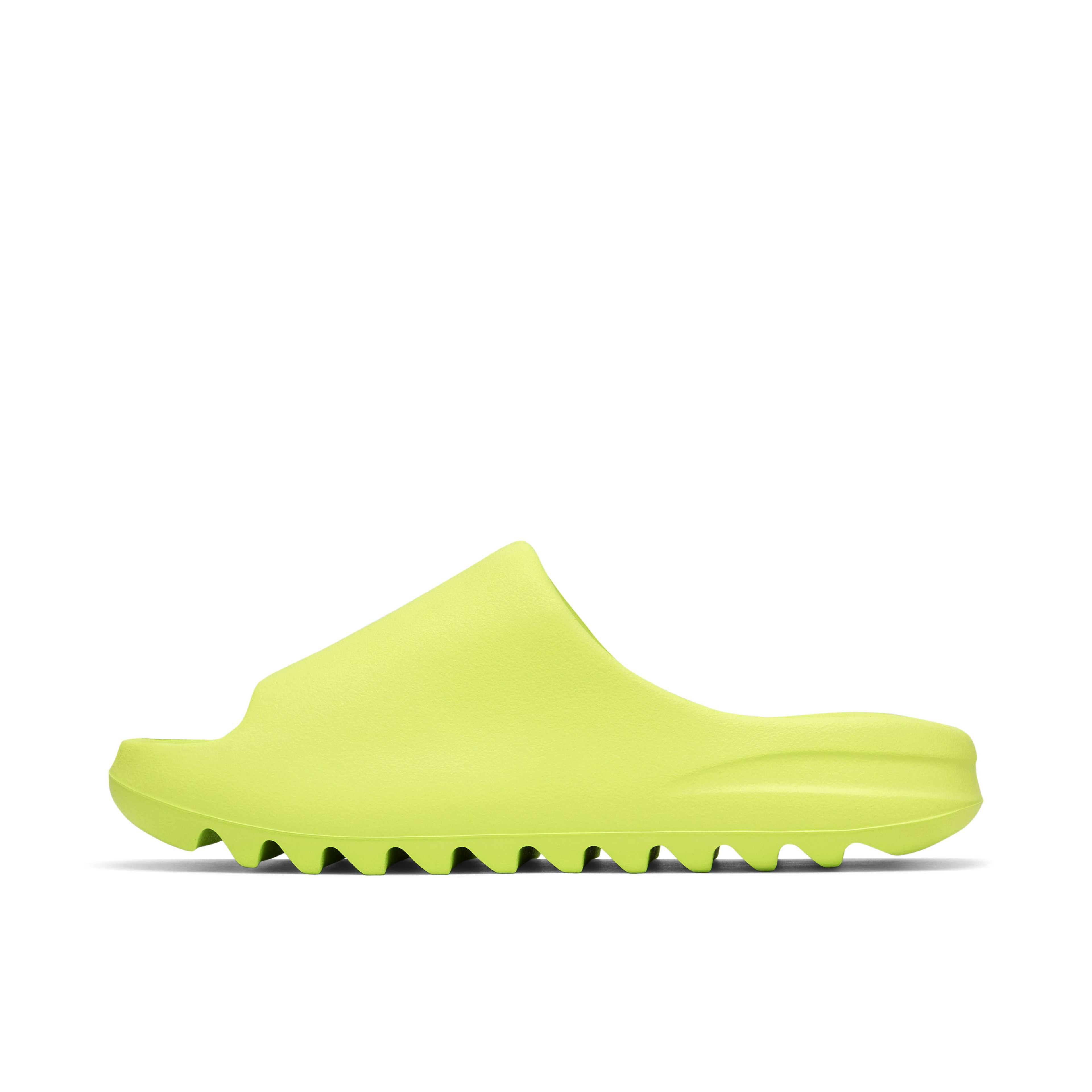 Yeezy Slide Glow Green 2022 | HQ6447 | Laced