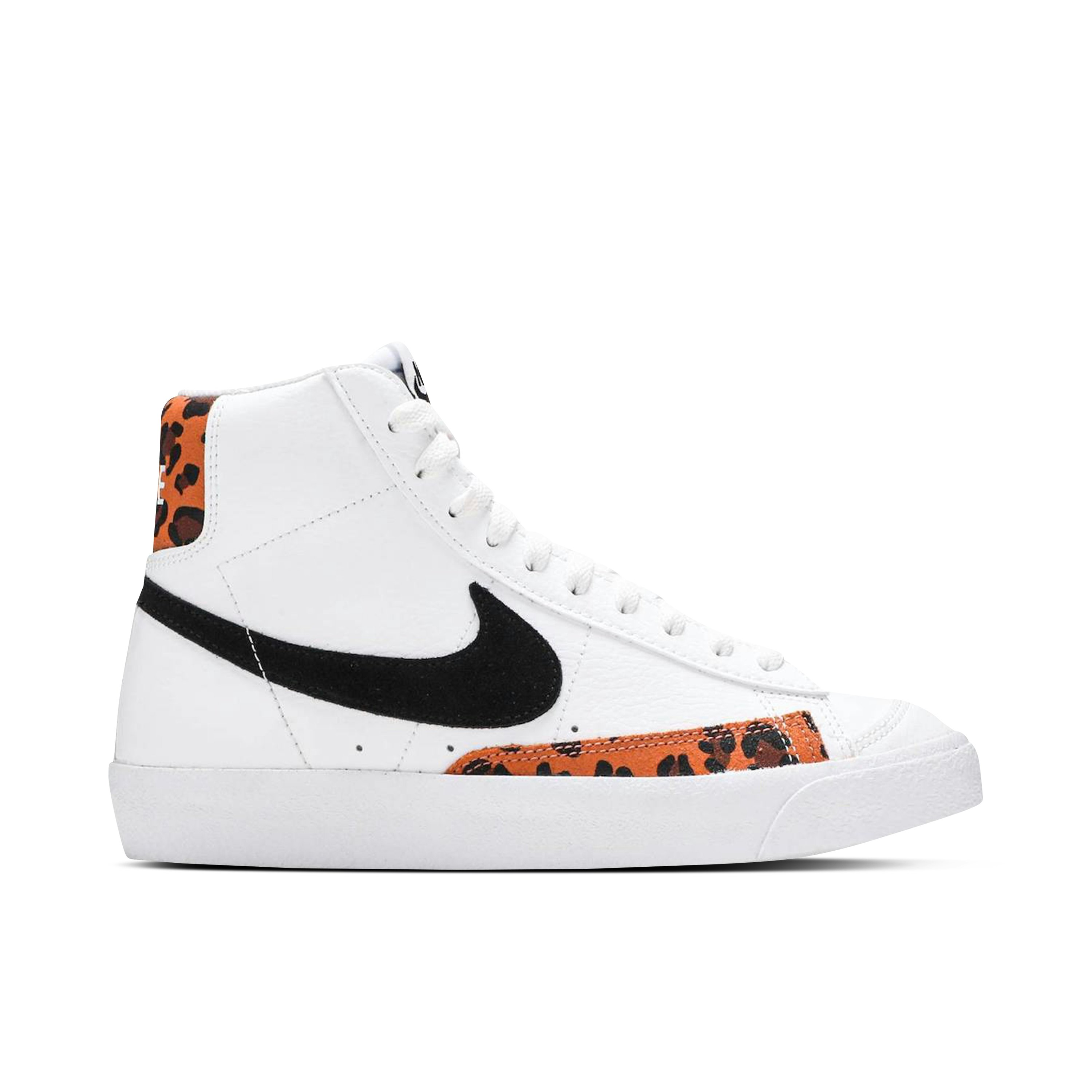 Nike Blazer Mid 77 White Leopard GS