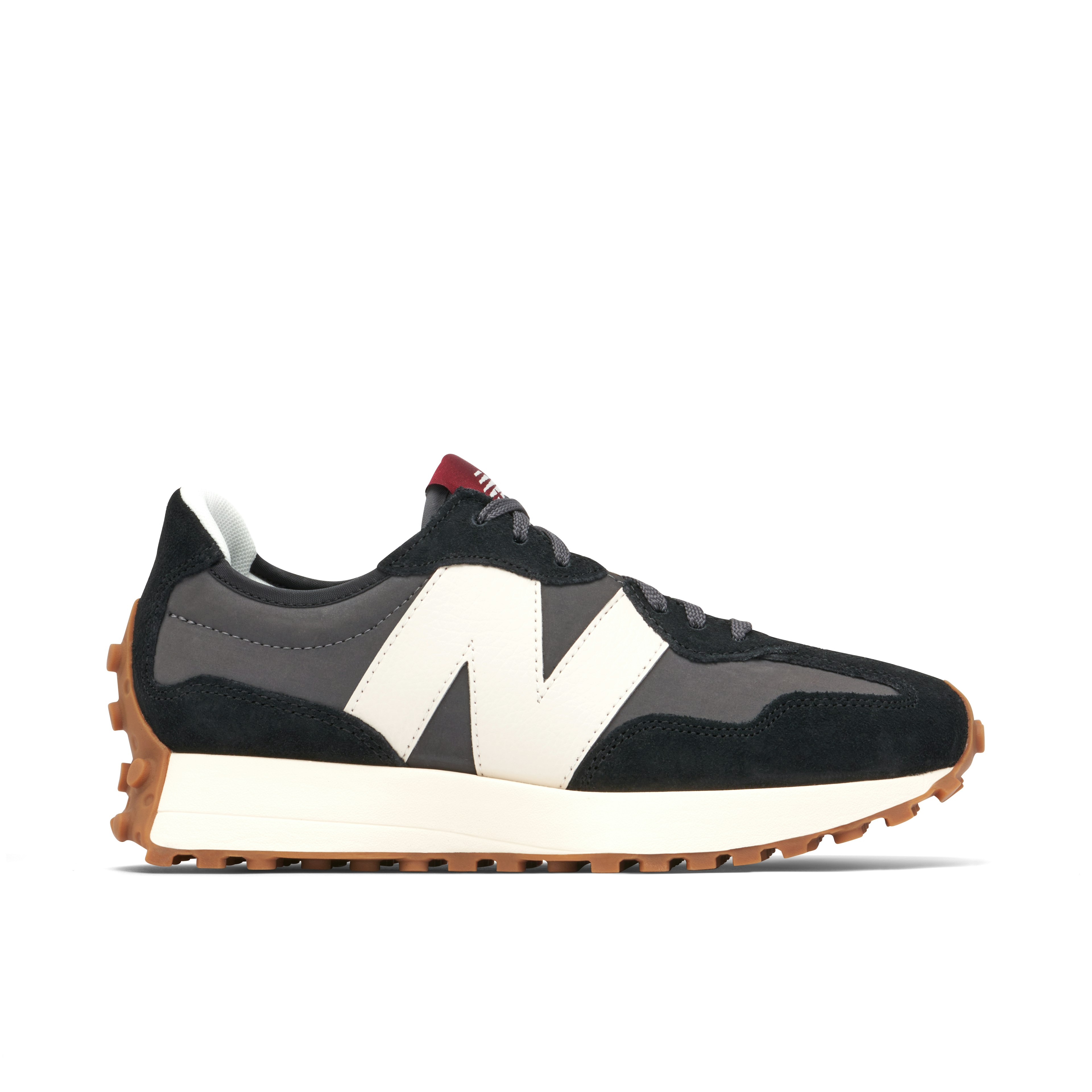 New Balance 327 Black Femme