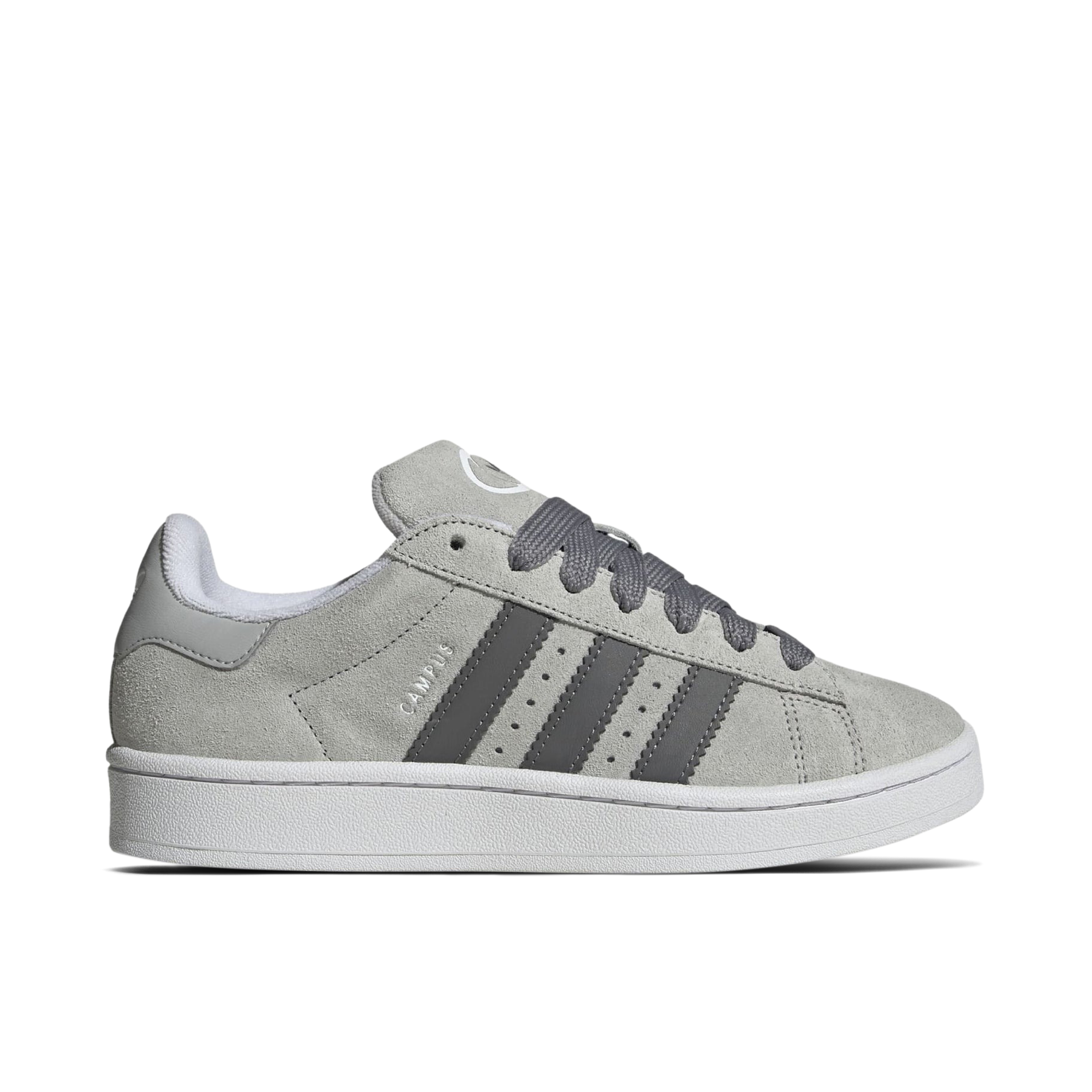 adidas Campus 00s Grey Gum GS HQ6507 Laced