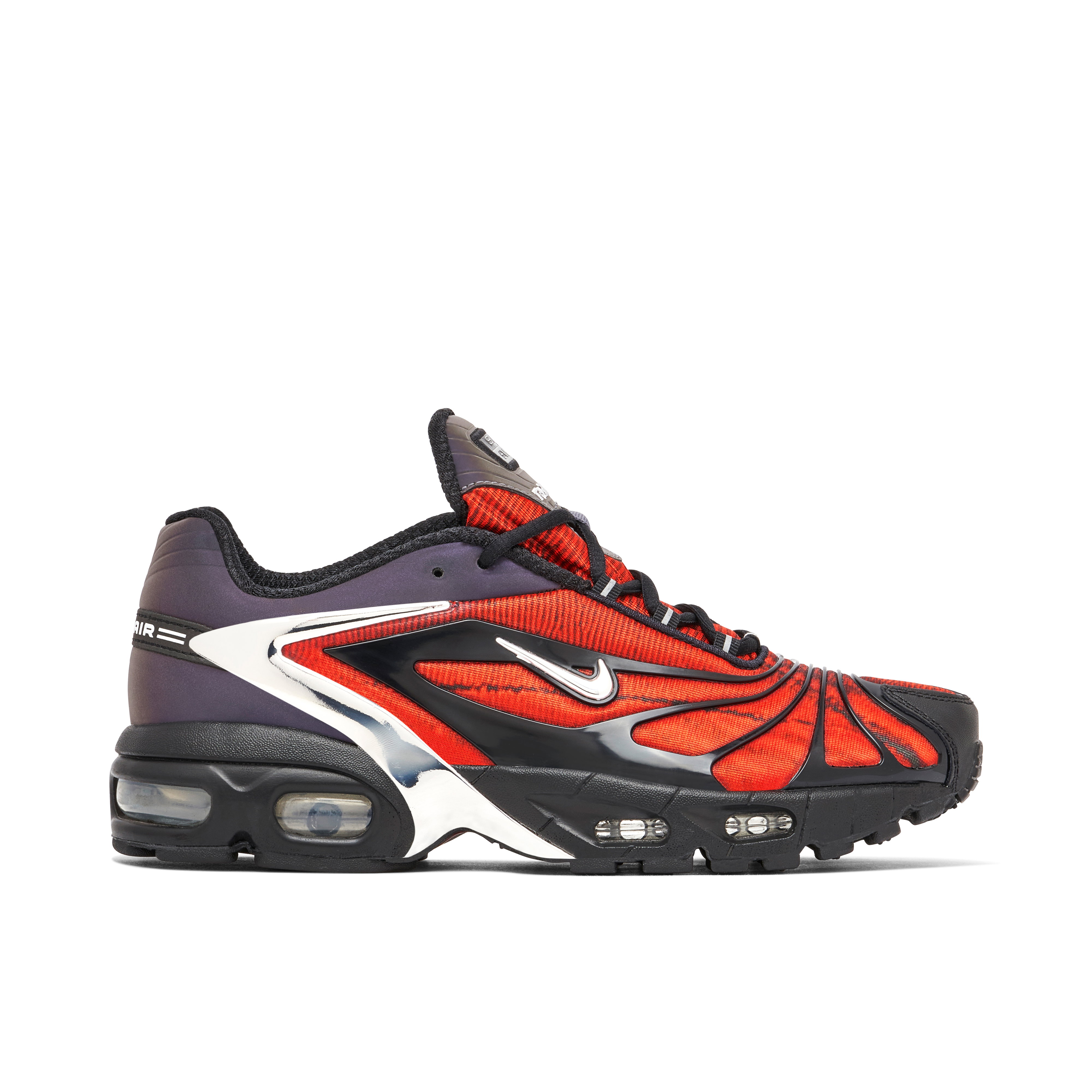 Nike x Skepta Air Max Tailwind 5 Bloody Chrome Skepta x Nike Air Max Tailwind V Bloody Chrome CU1706-001  main image 2