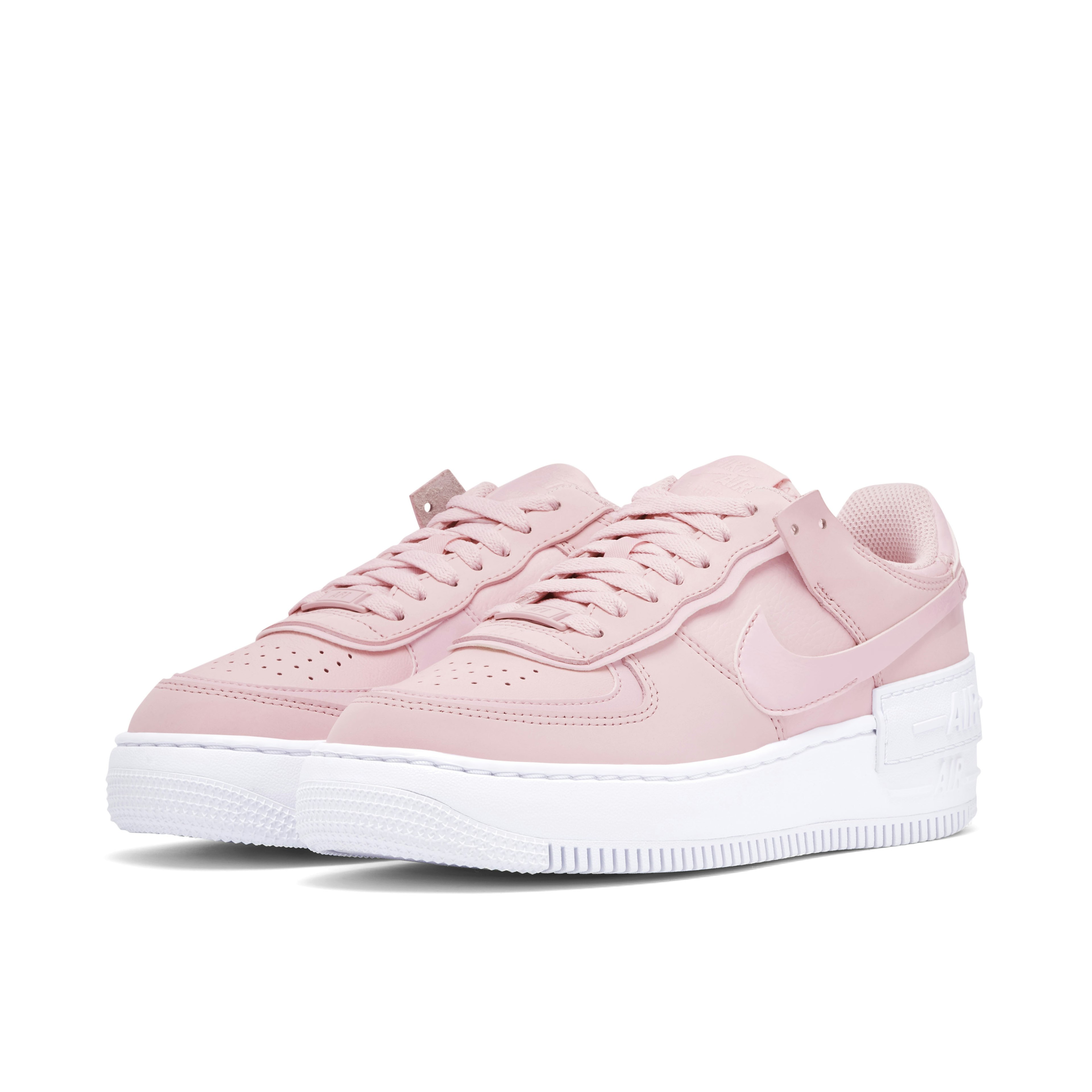 Nike Air Force 1 Shadow Pink Foam Womens