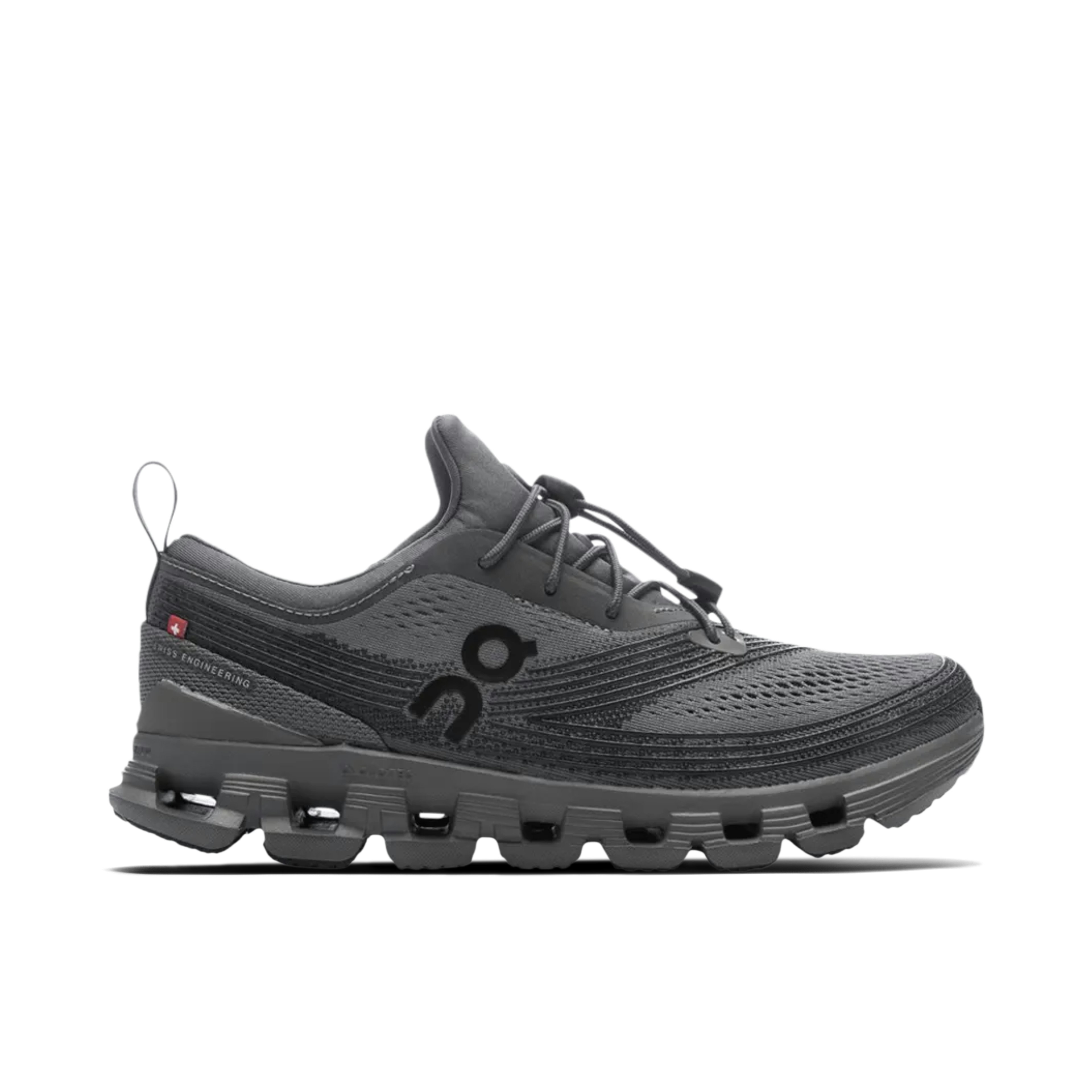 On Running Cloud X Z5 Asphalt Iron Womens