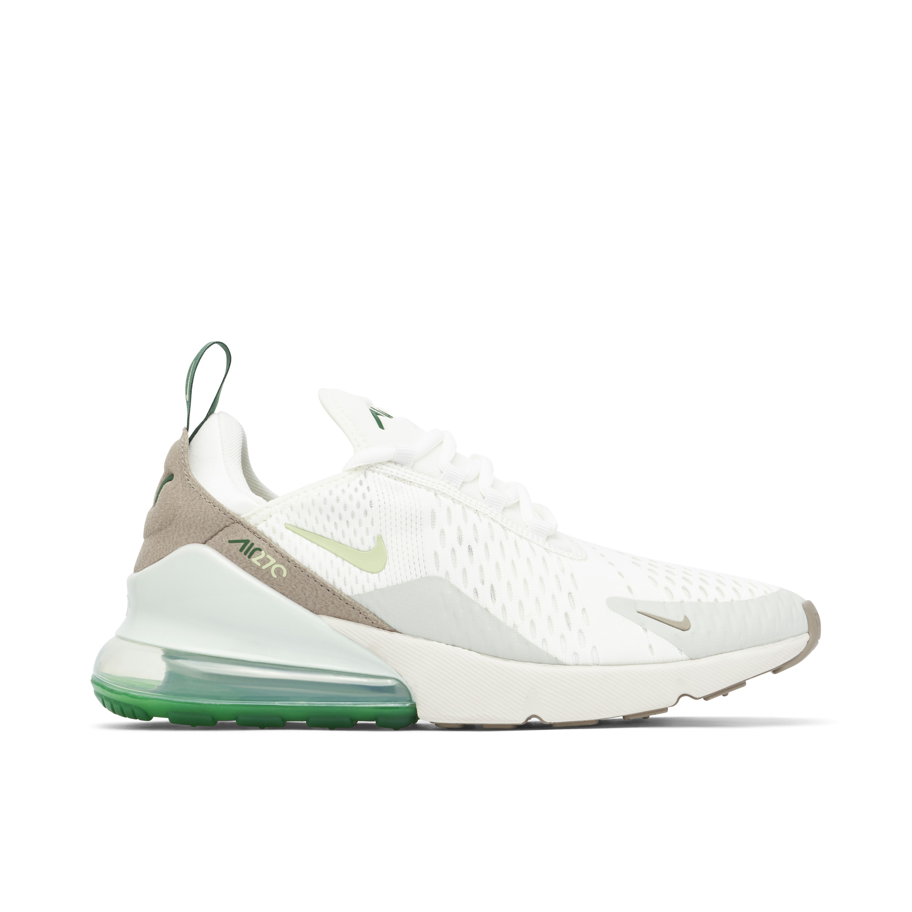 Nike Air Max 270 White Gorge Green für Damen