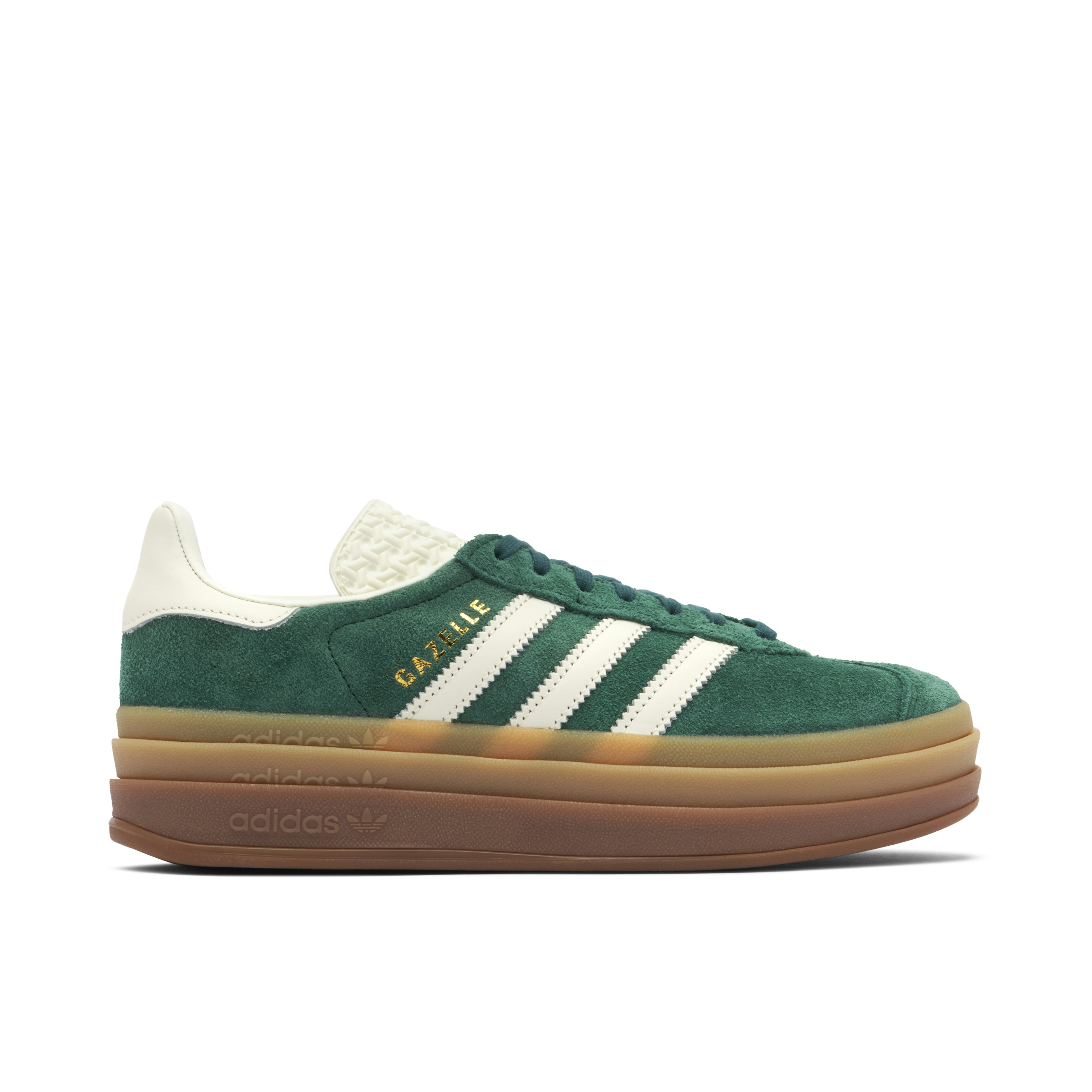 Adidas Gazelle Bold Green Womens