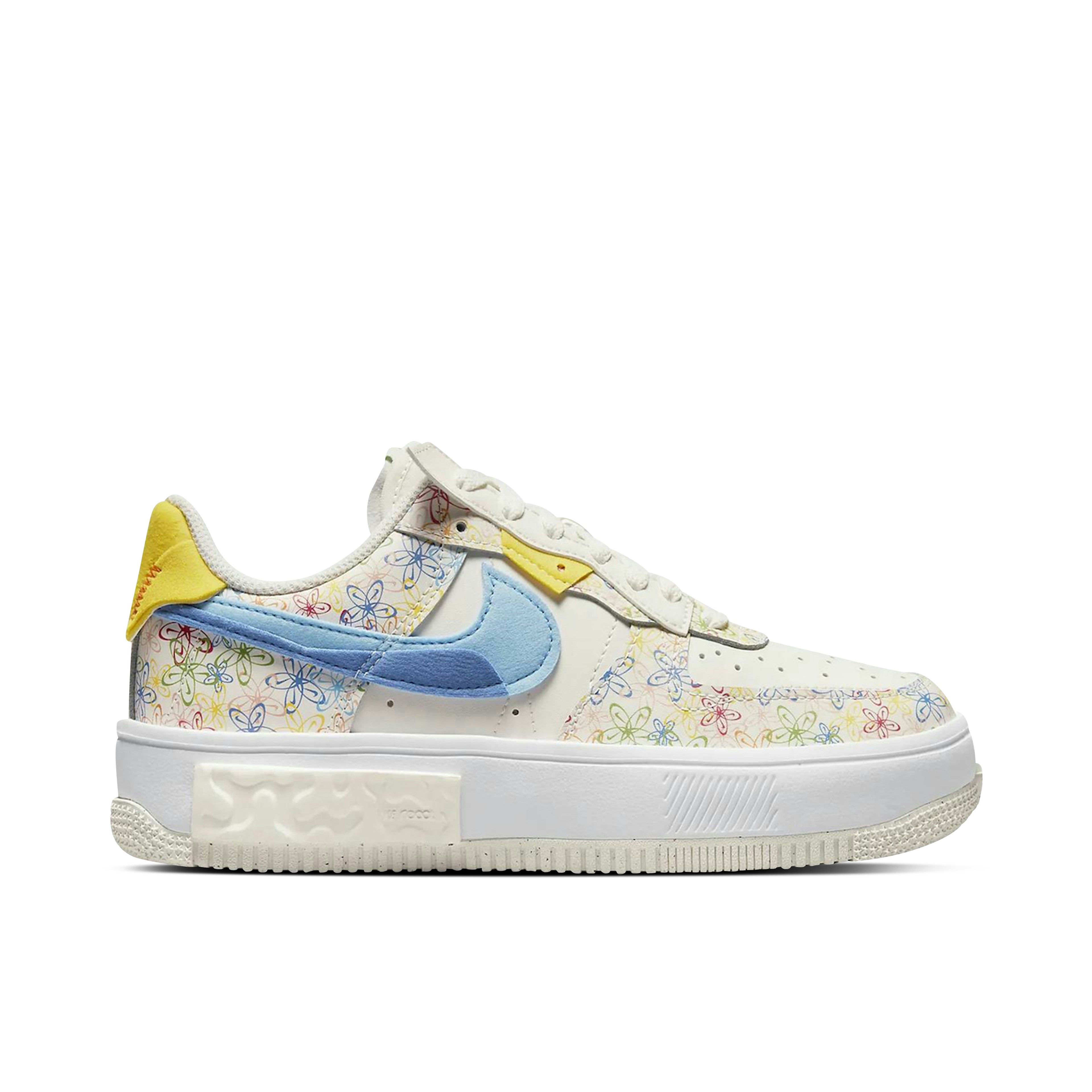 Nike Air Force 1 Low Fontanka Flowers Womens