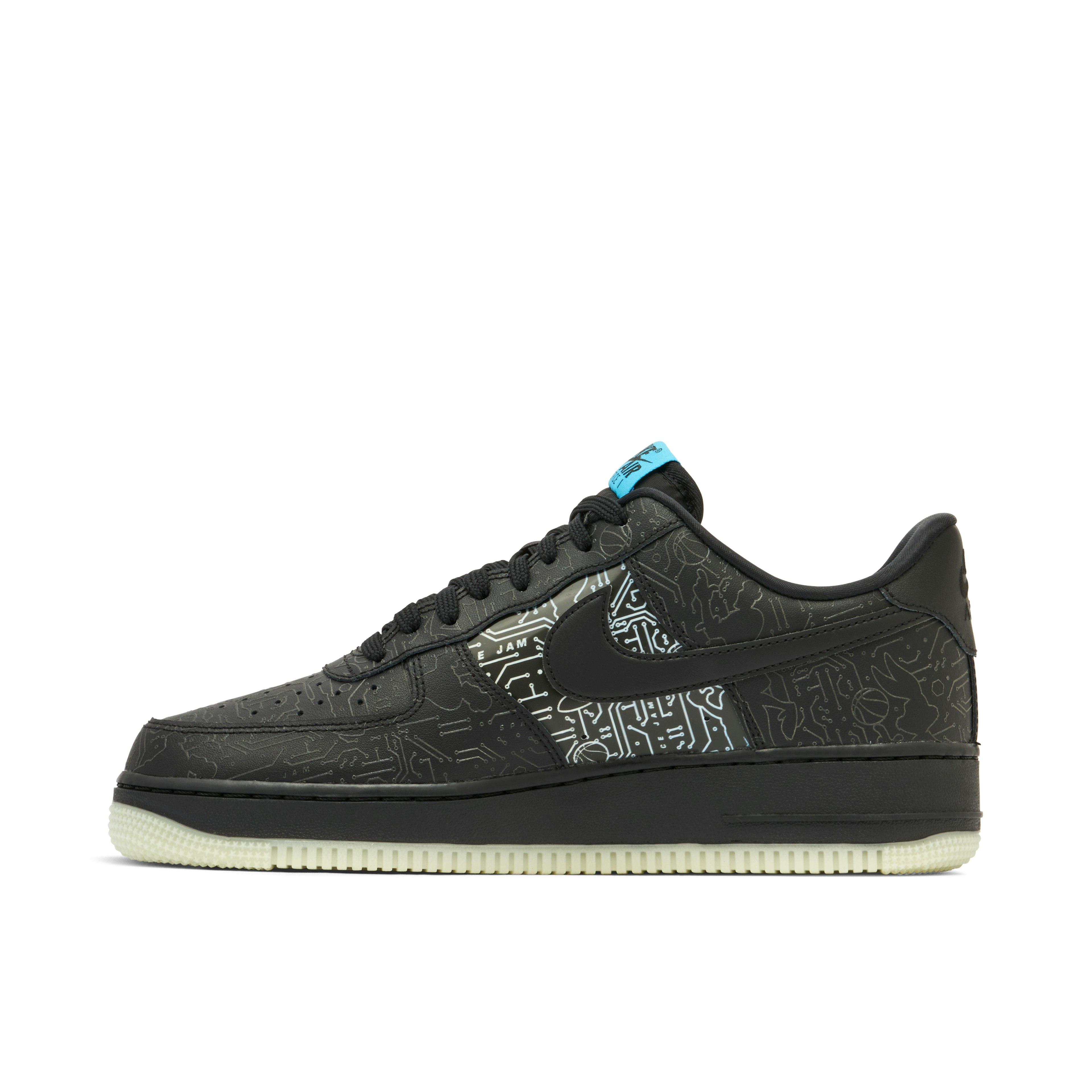 Space Jam x Air Force 1 07 Computer Chip
