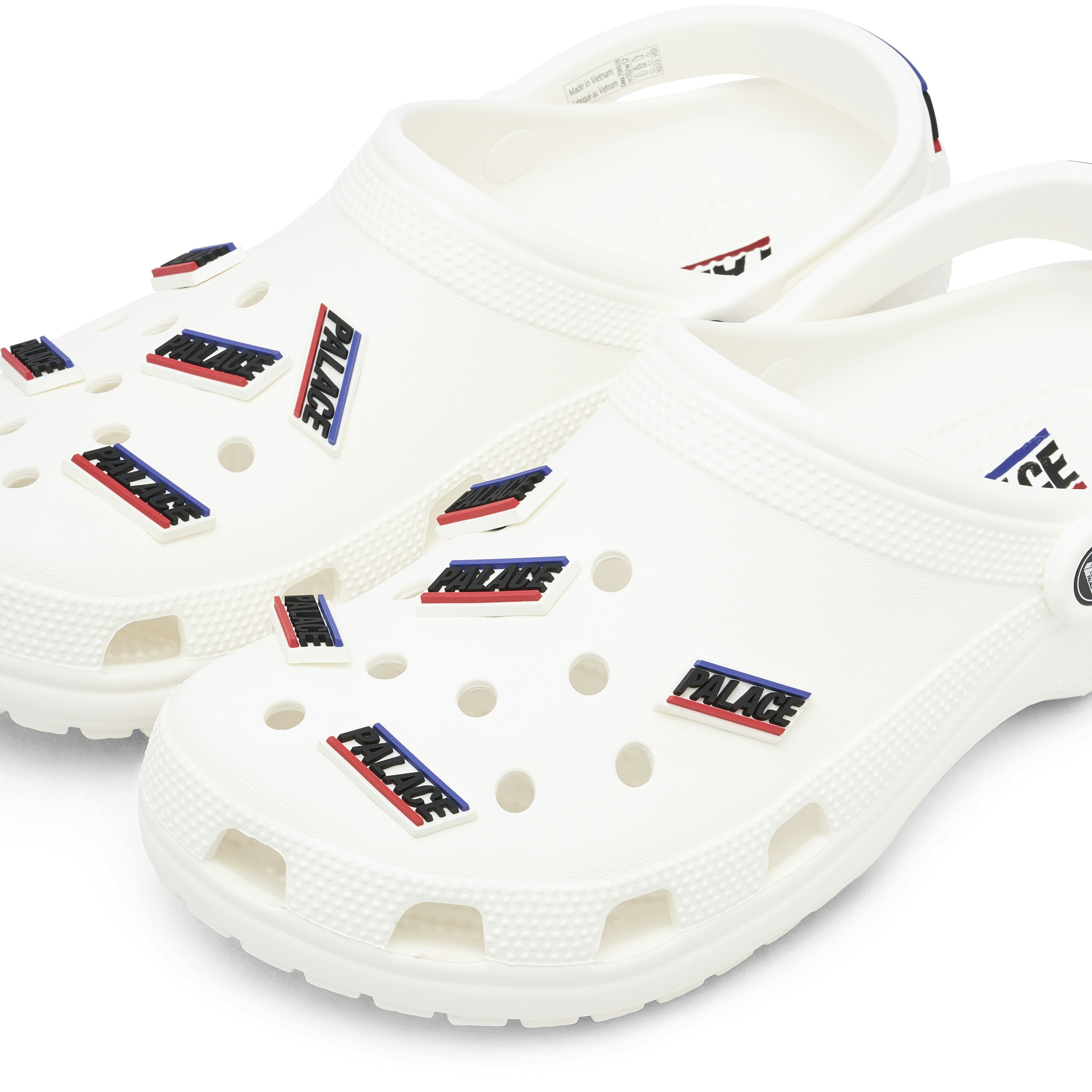 Crocs Classic Clog x Palace White