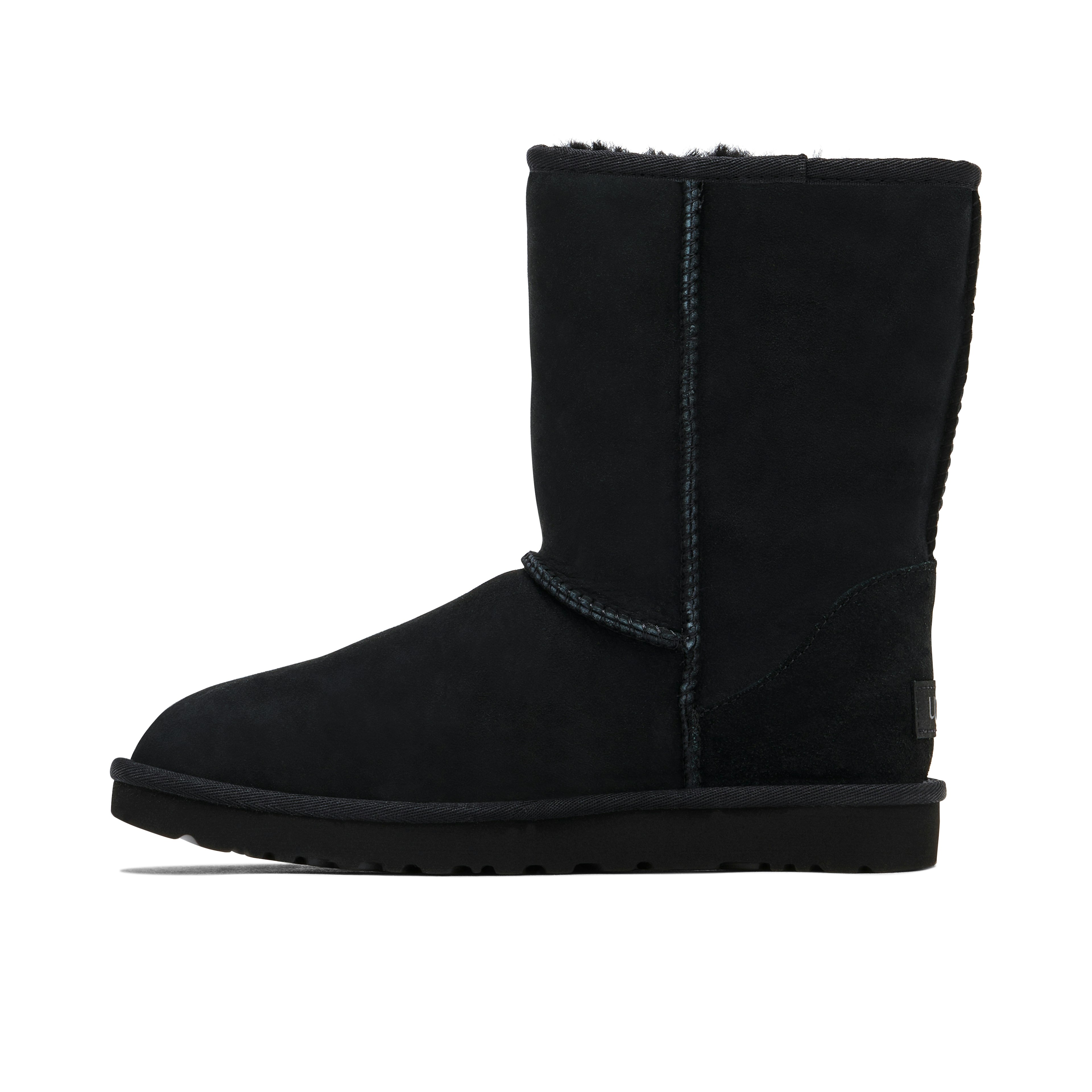 UGG Classic Short II Boot Black für Damen