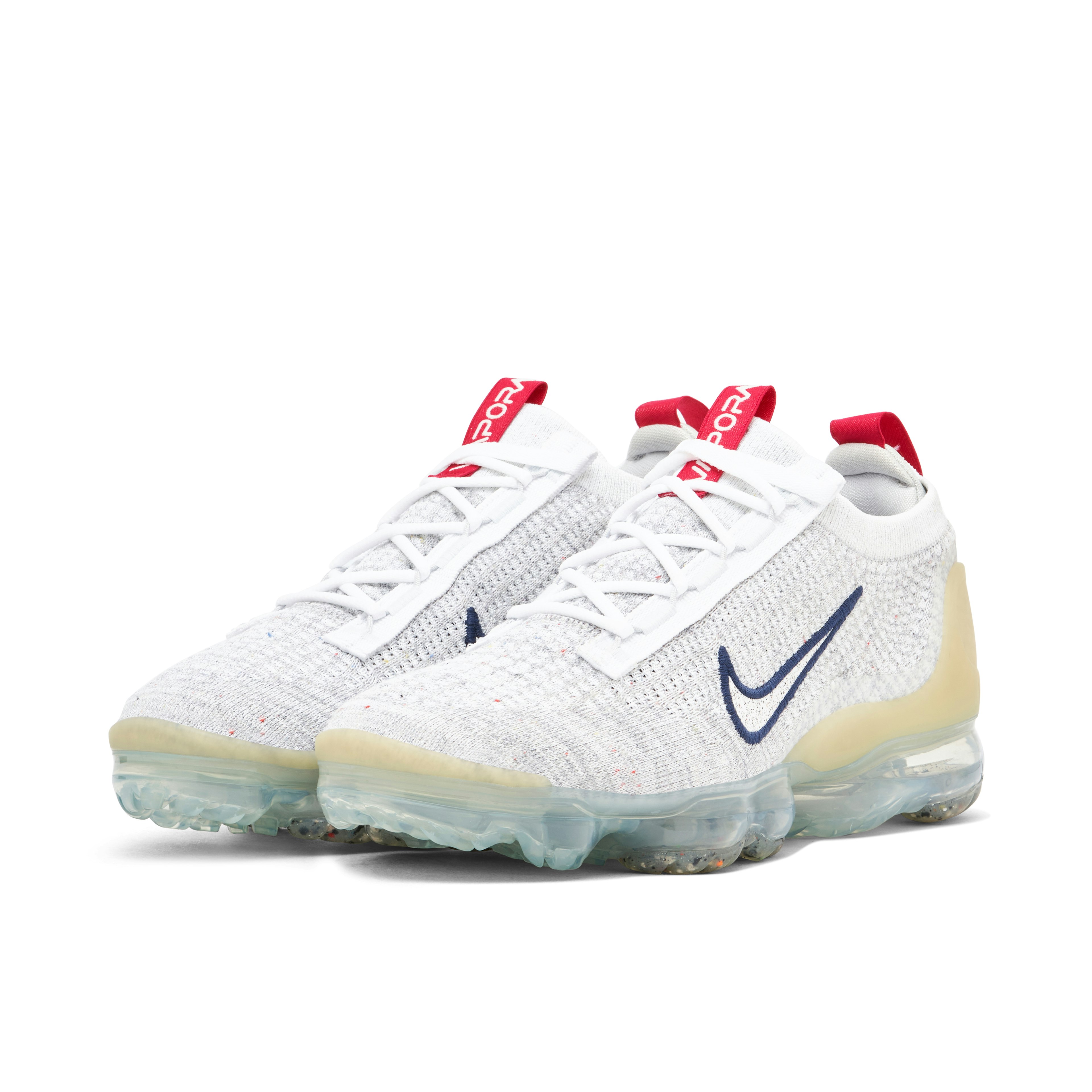 Nike Air Vapormax 2021 Flyknit Grey Midnight Navy