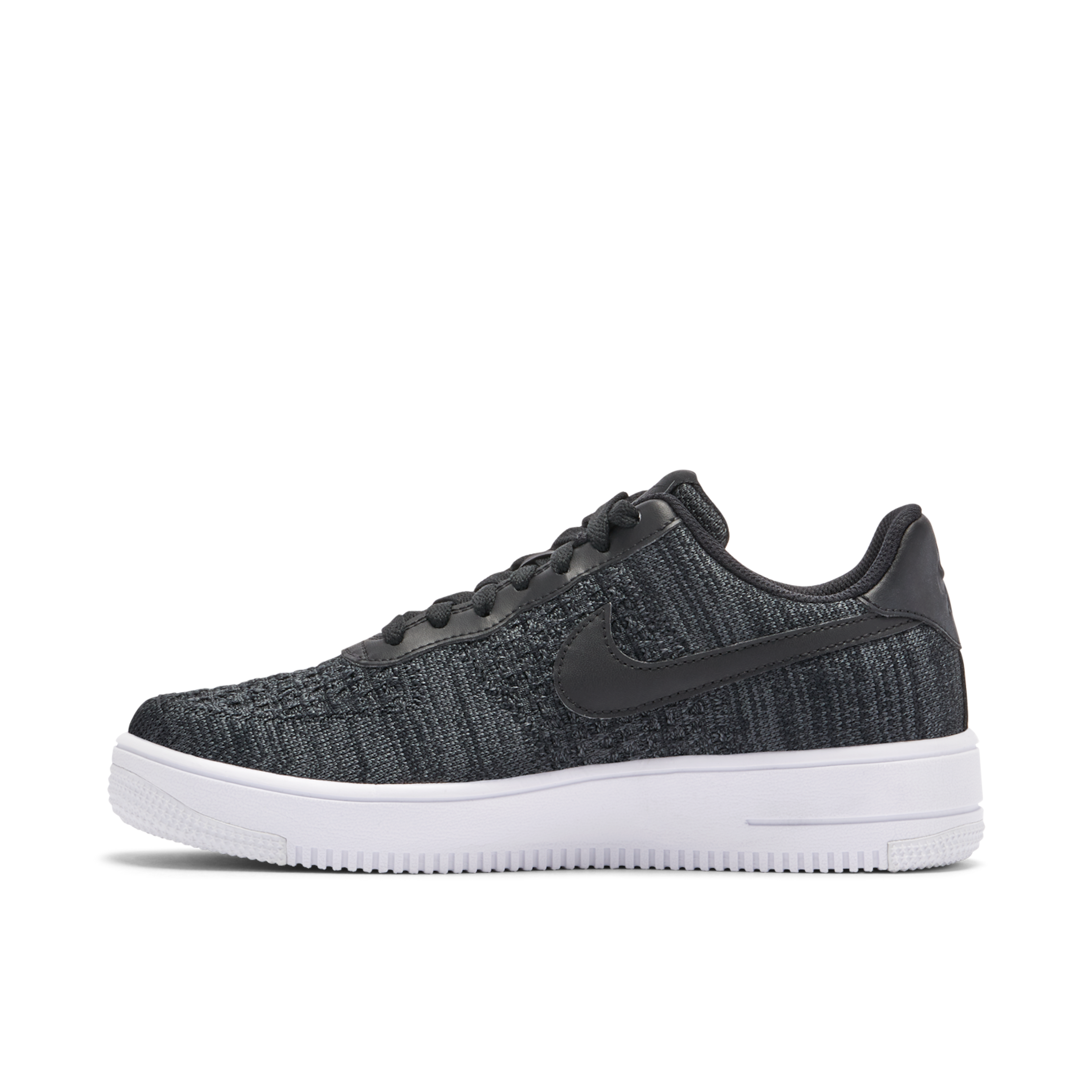 Fashion nike air force 1 flyknit noir