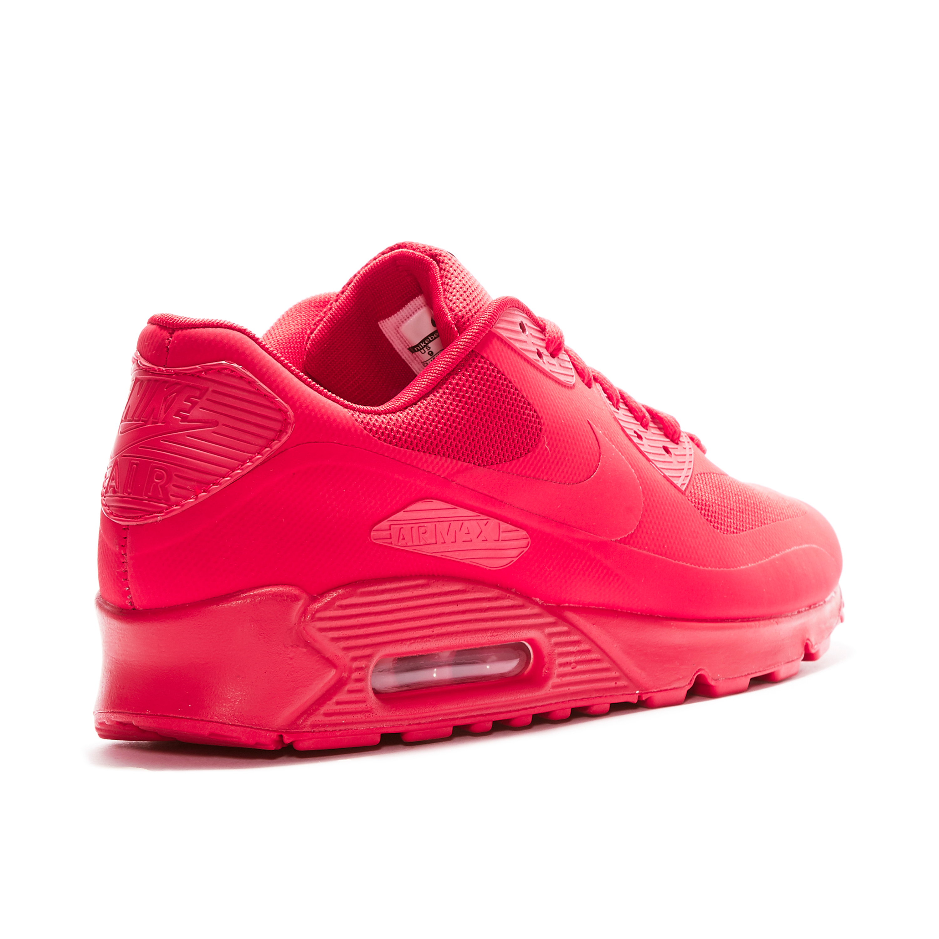 Nike air max 90 hyperfuse solar red sneaker best sale