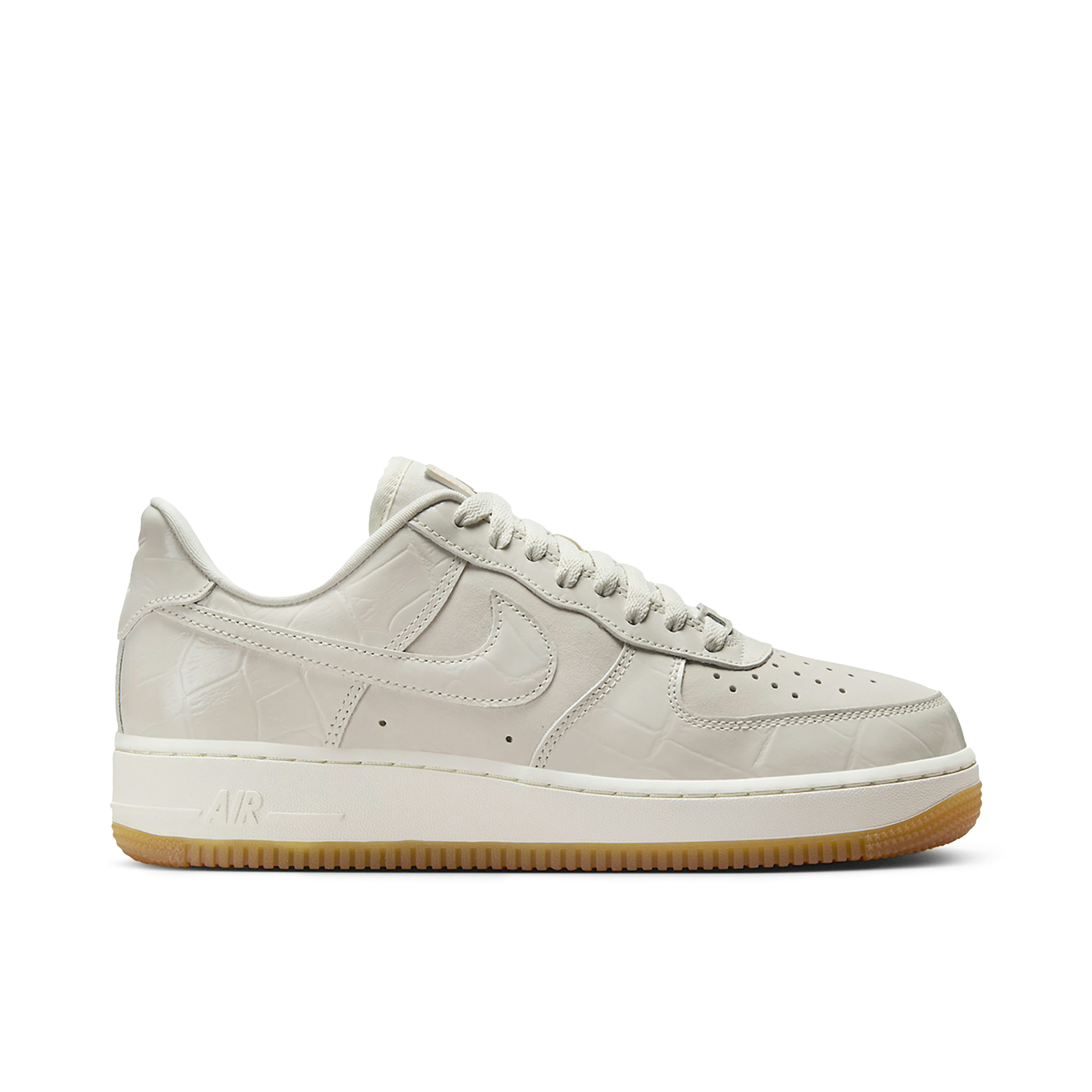 Nike Air Force 1 Low Patent Croc Phantom