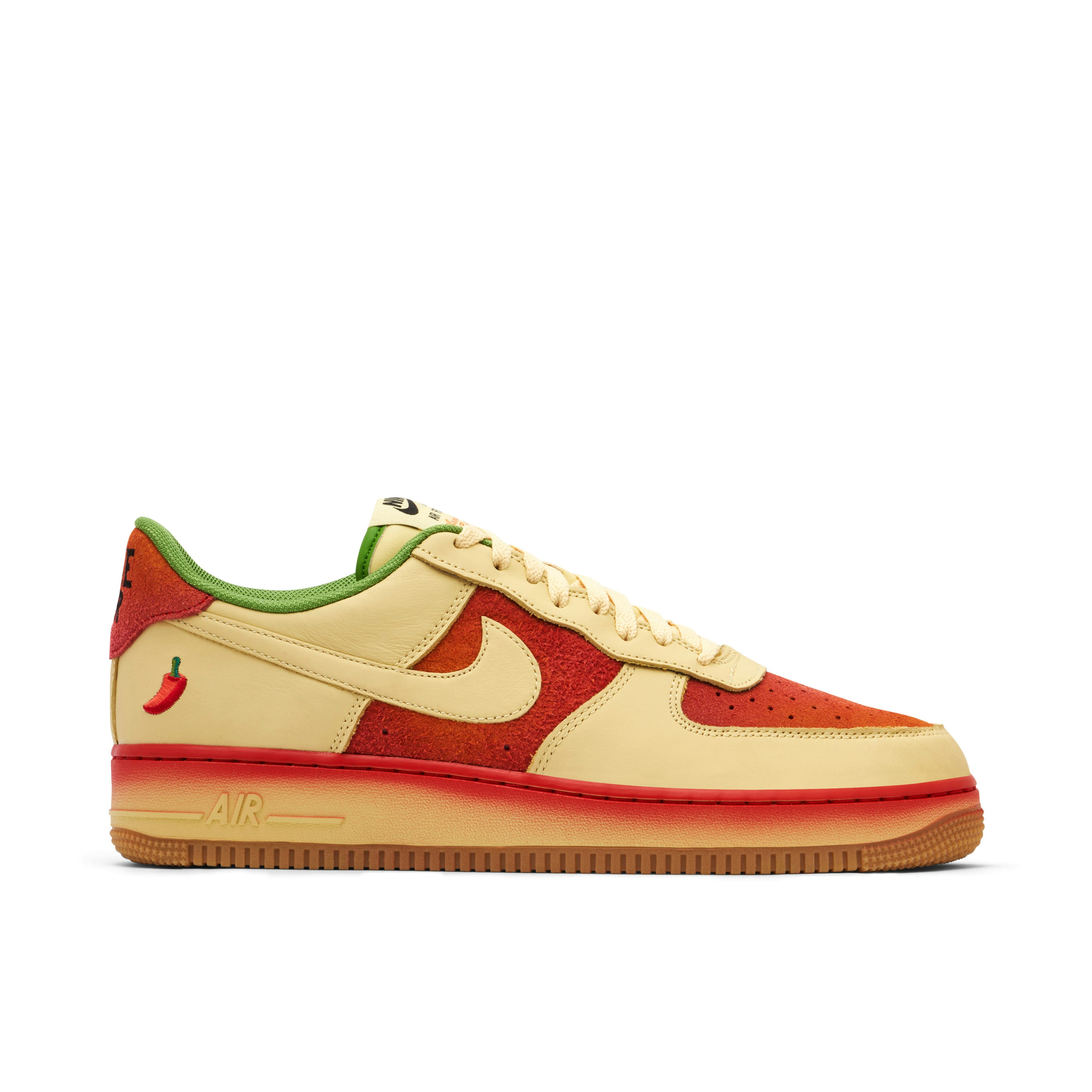 Nike Air Force 1 Low Chilli Pepper