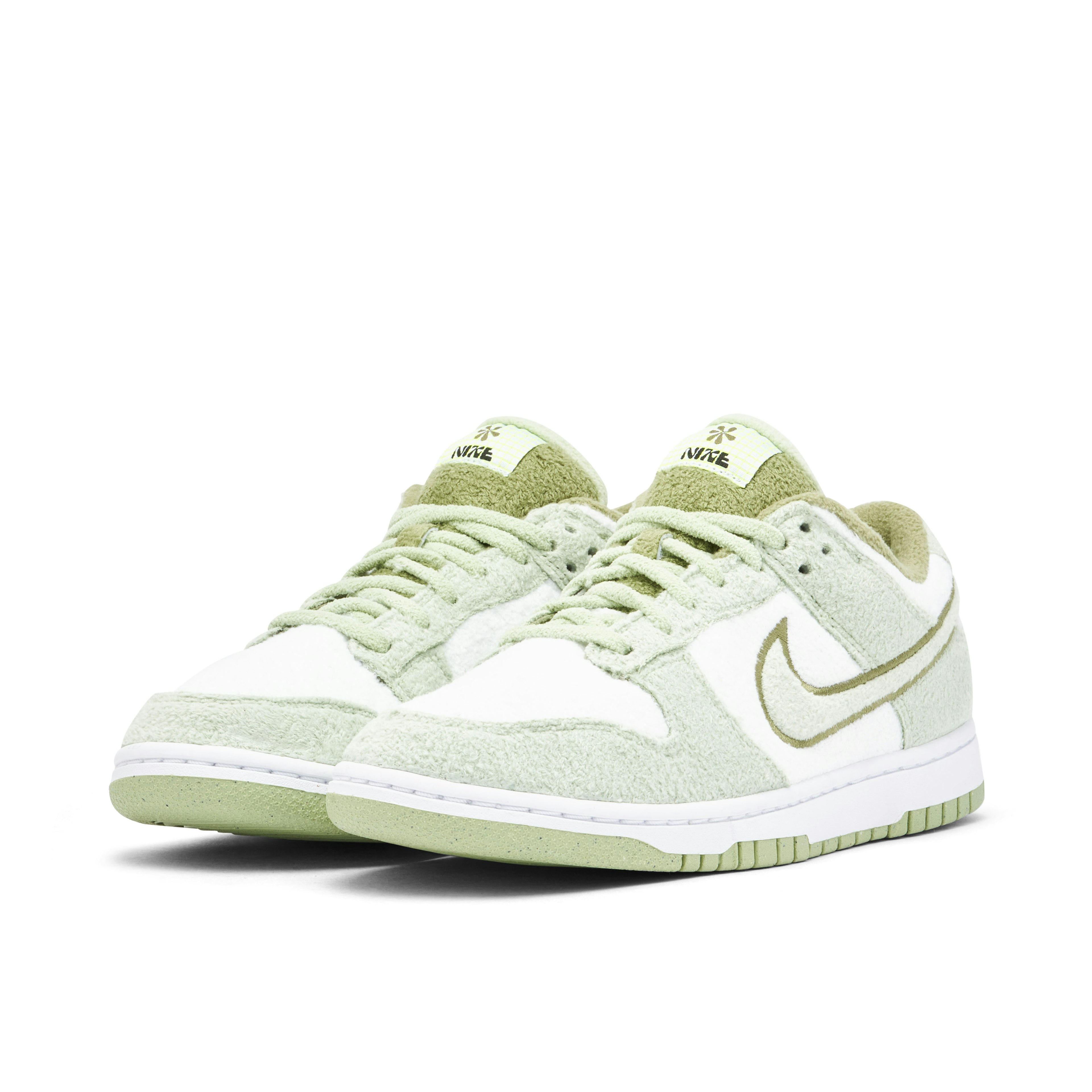 Nike Dunk Low Fleece Green