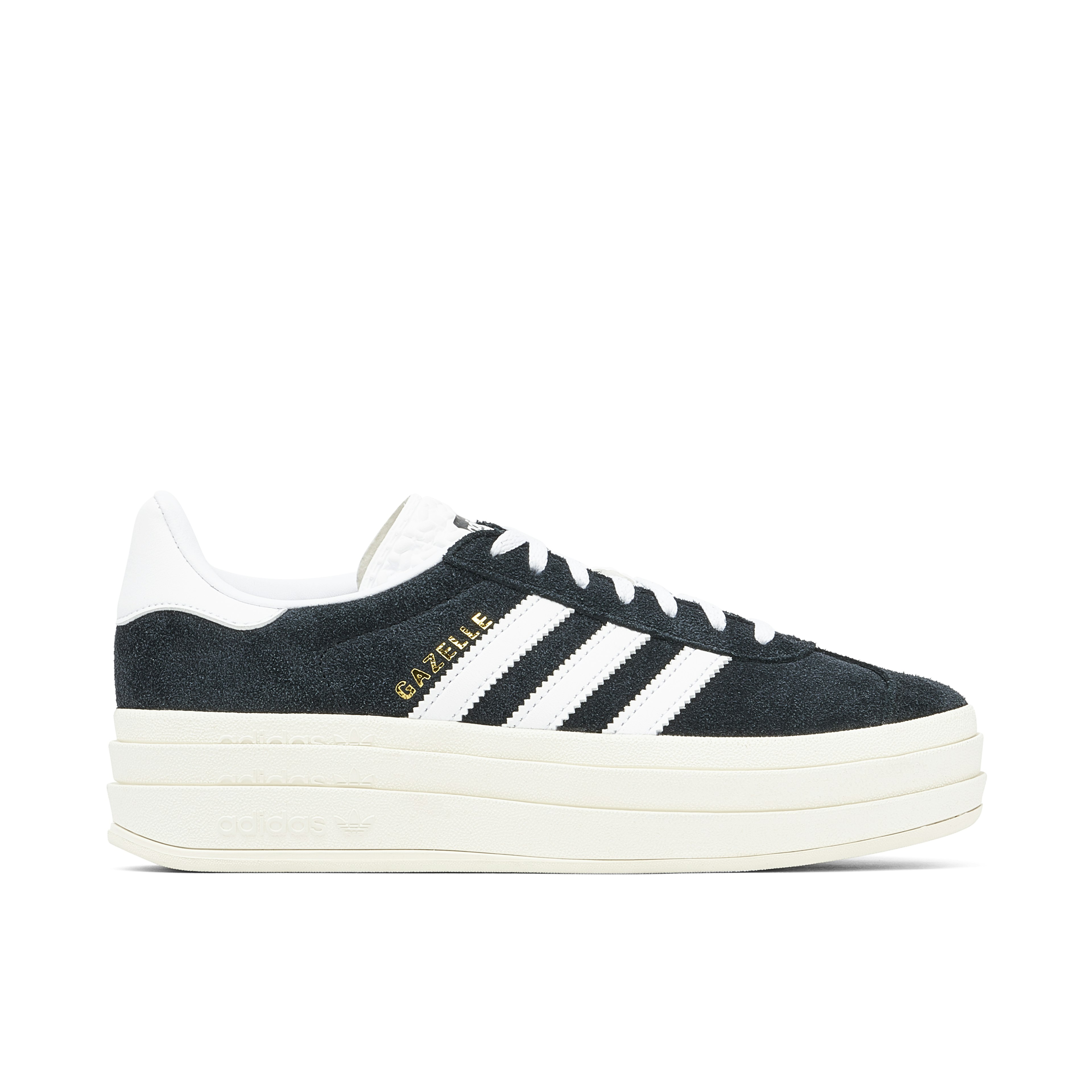 Adidas Gazelle Bold Black White Womens