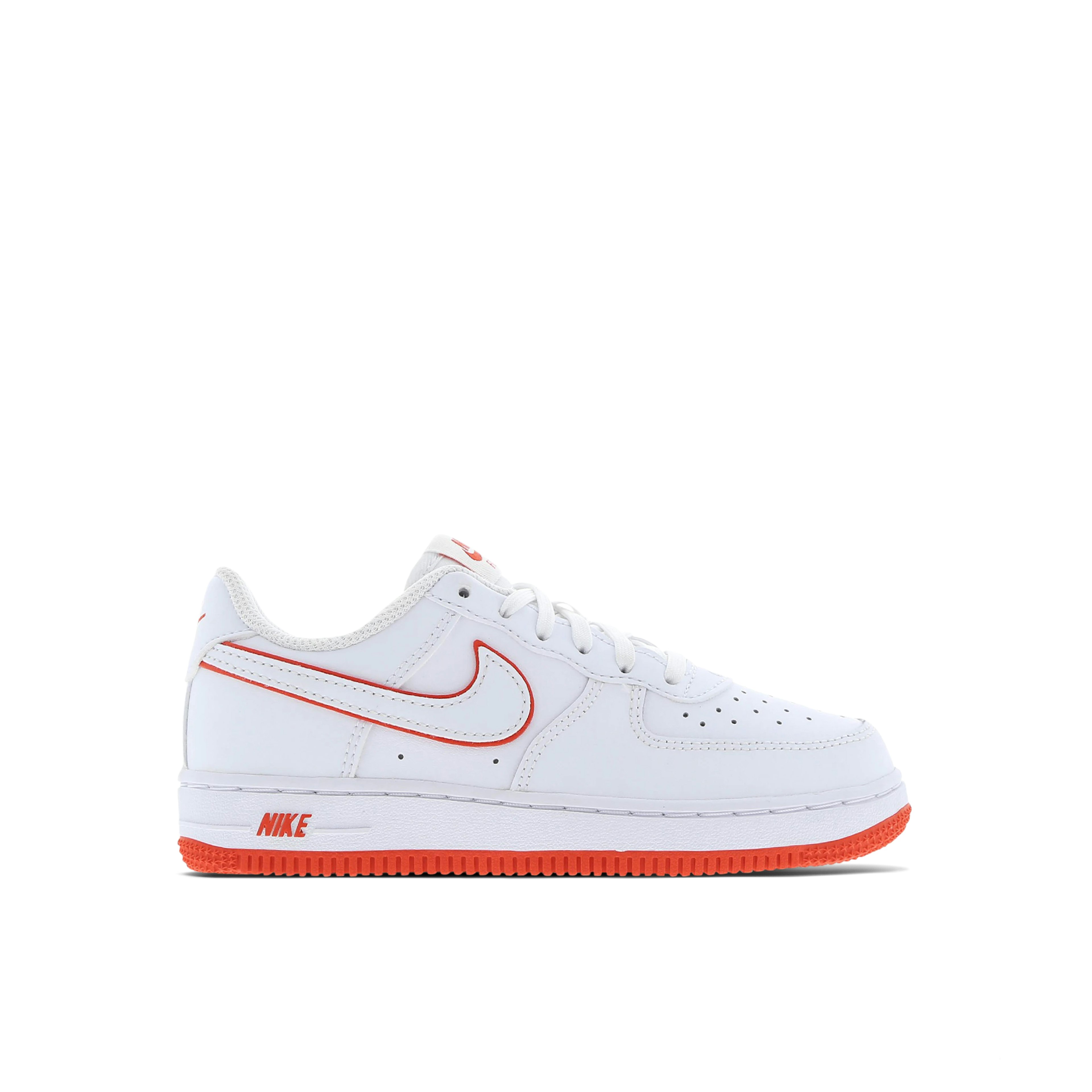 NIKE AIR FORCE 1 LOW WHITE PICANTE RED PS