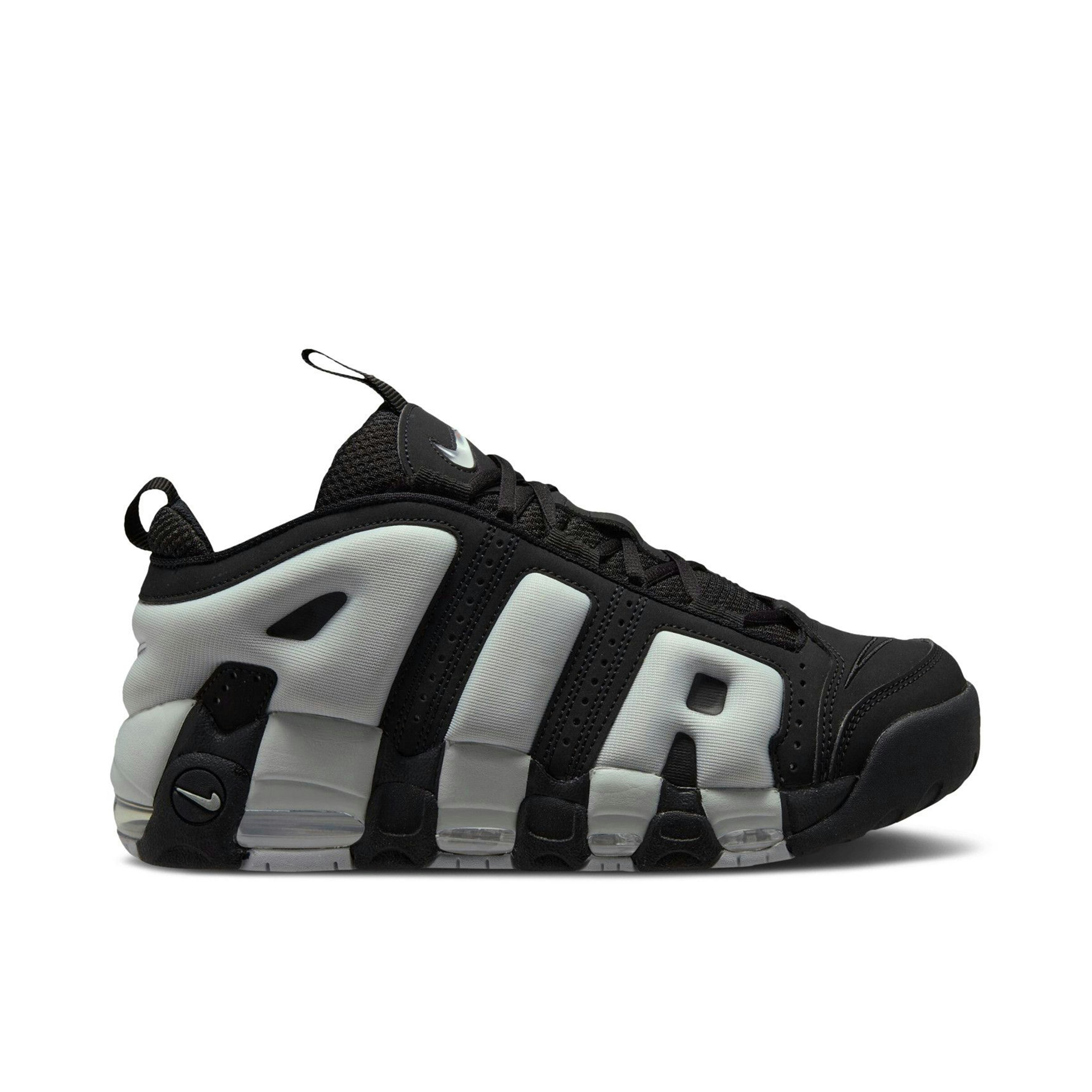 Nike Air More Uptempo Low Black Photon Dust