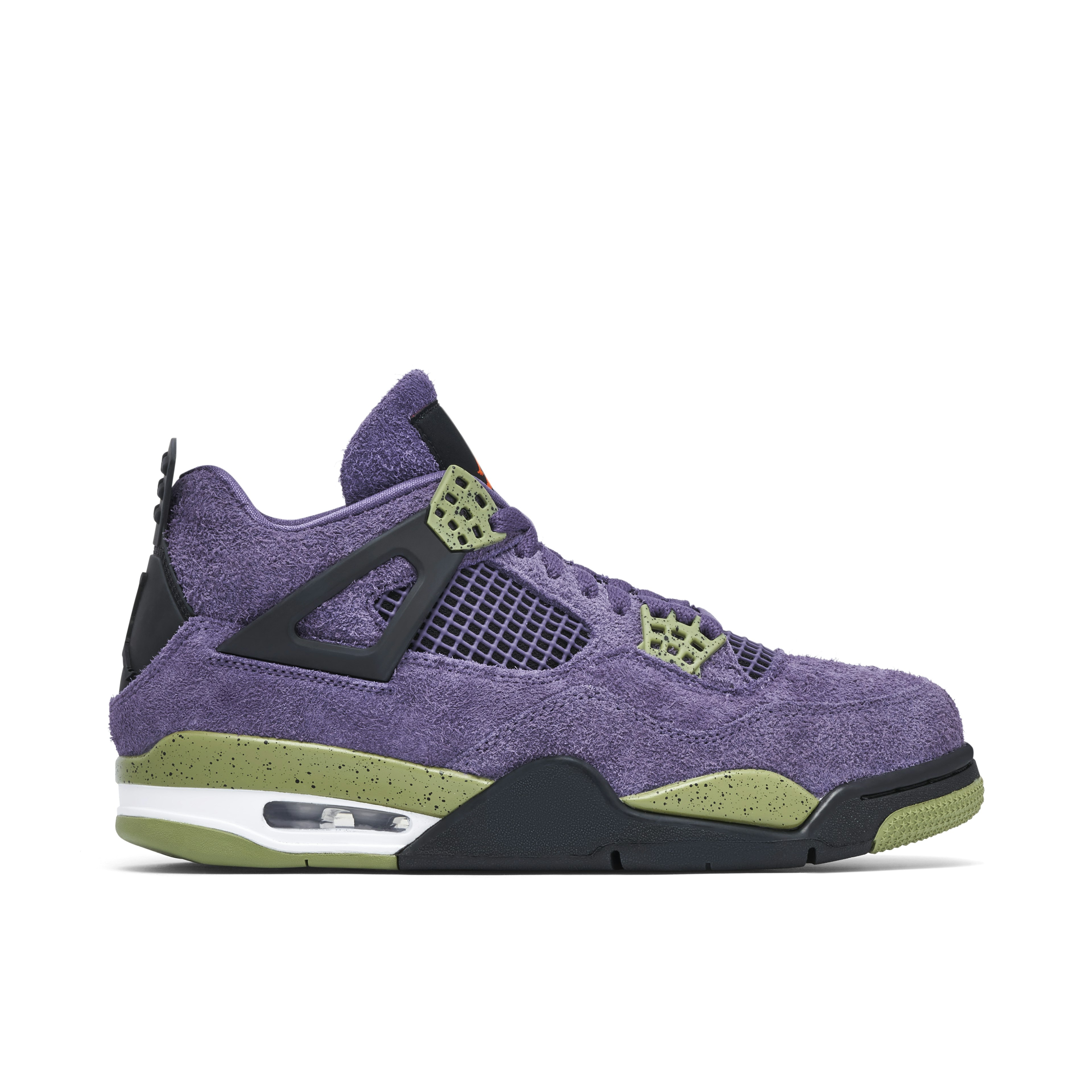 Air Jordan 4 Retro Canyon Purple für Damen