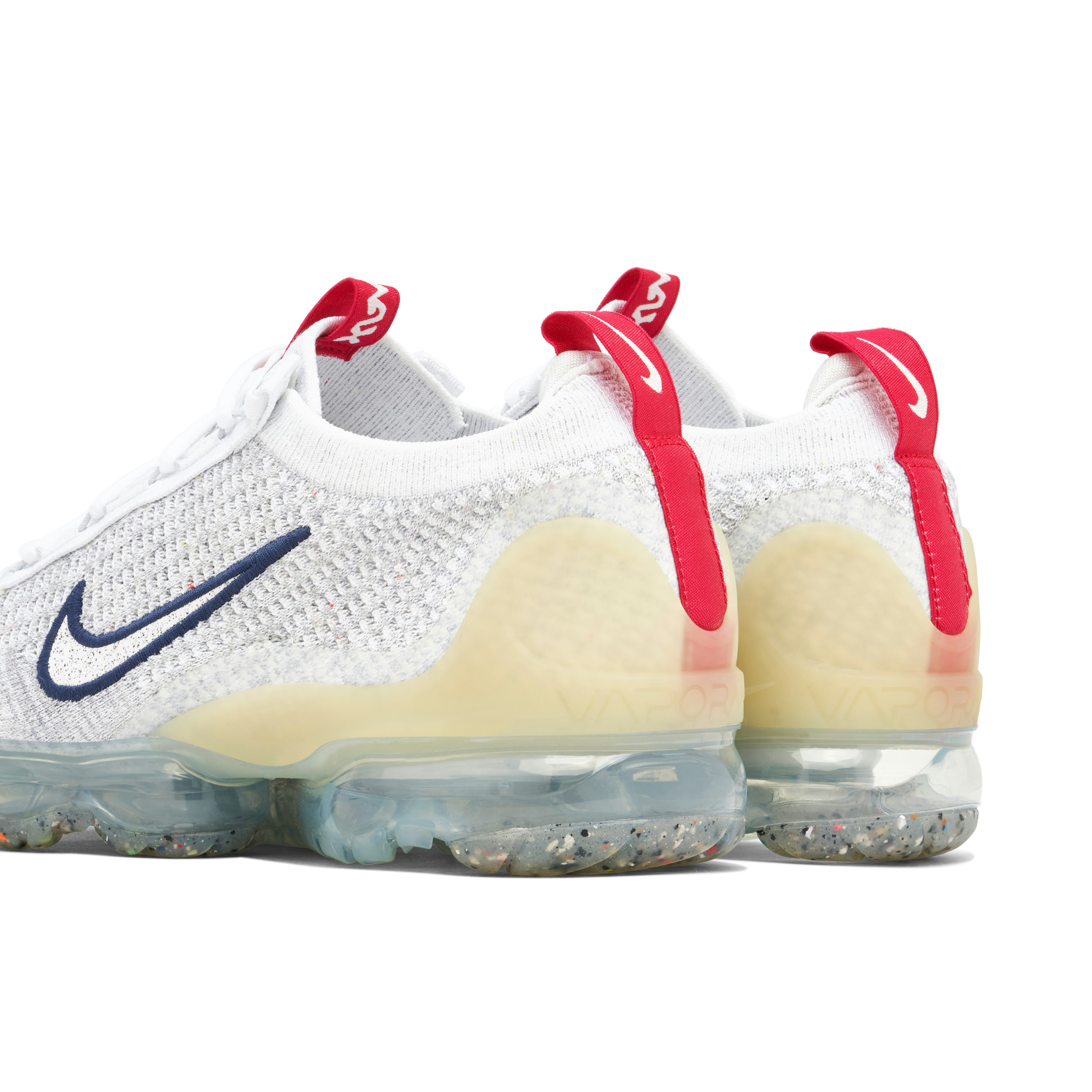 Nike Air Vapormax 2021 Flyknit Grey Midnight Navy