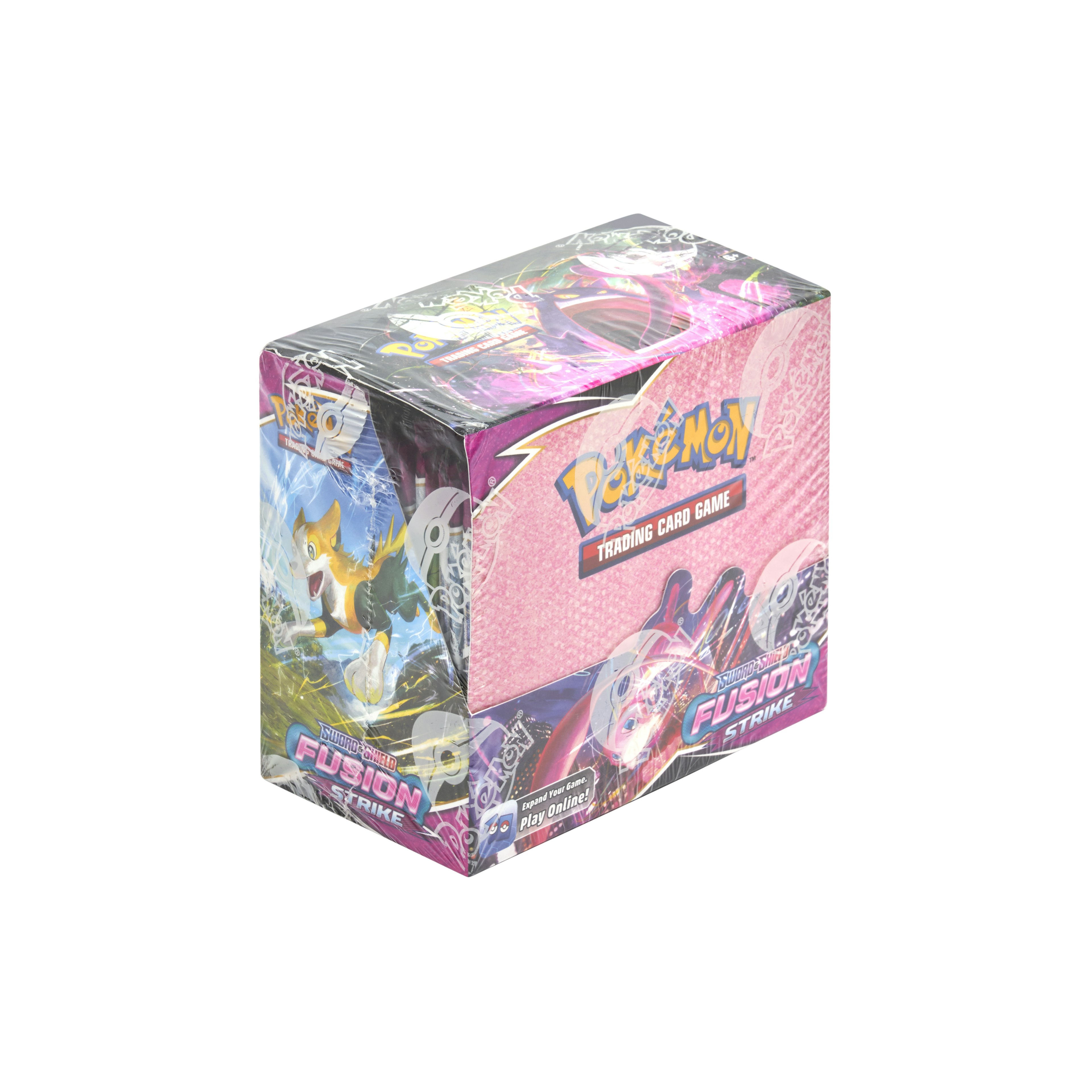 Pokémon TCG Sword & Shield Fusion Strike Booster Box