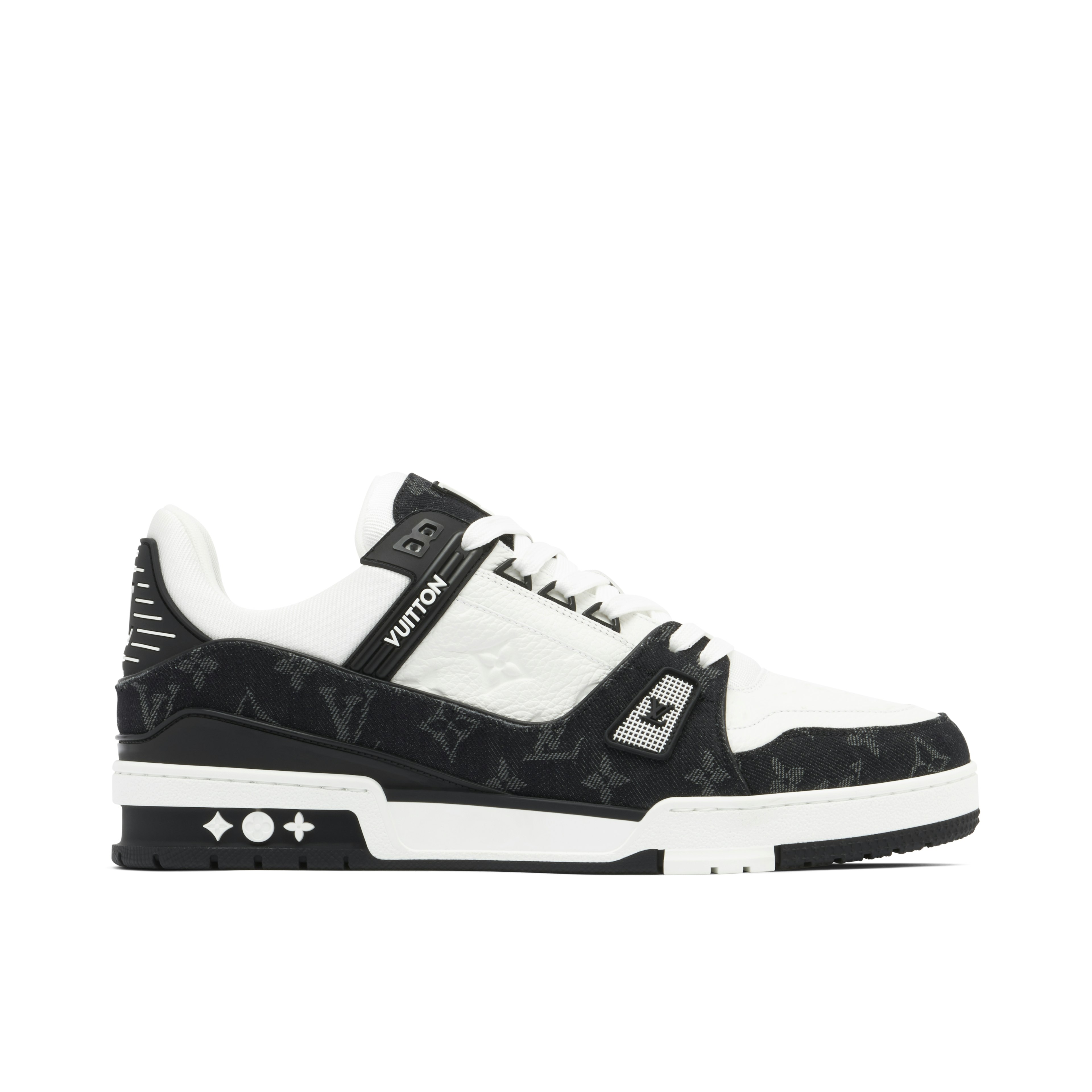 Louis Vuitton LV Trainer White Black