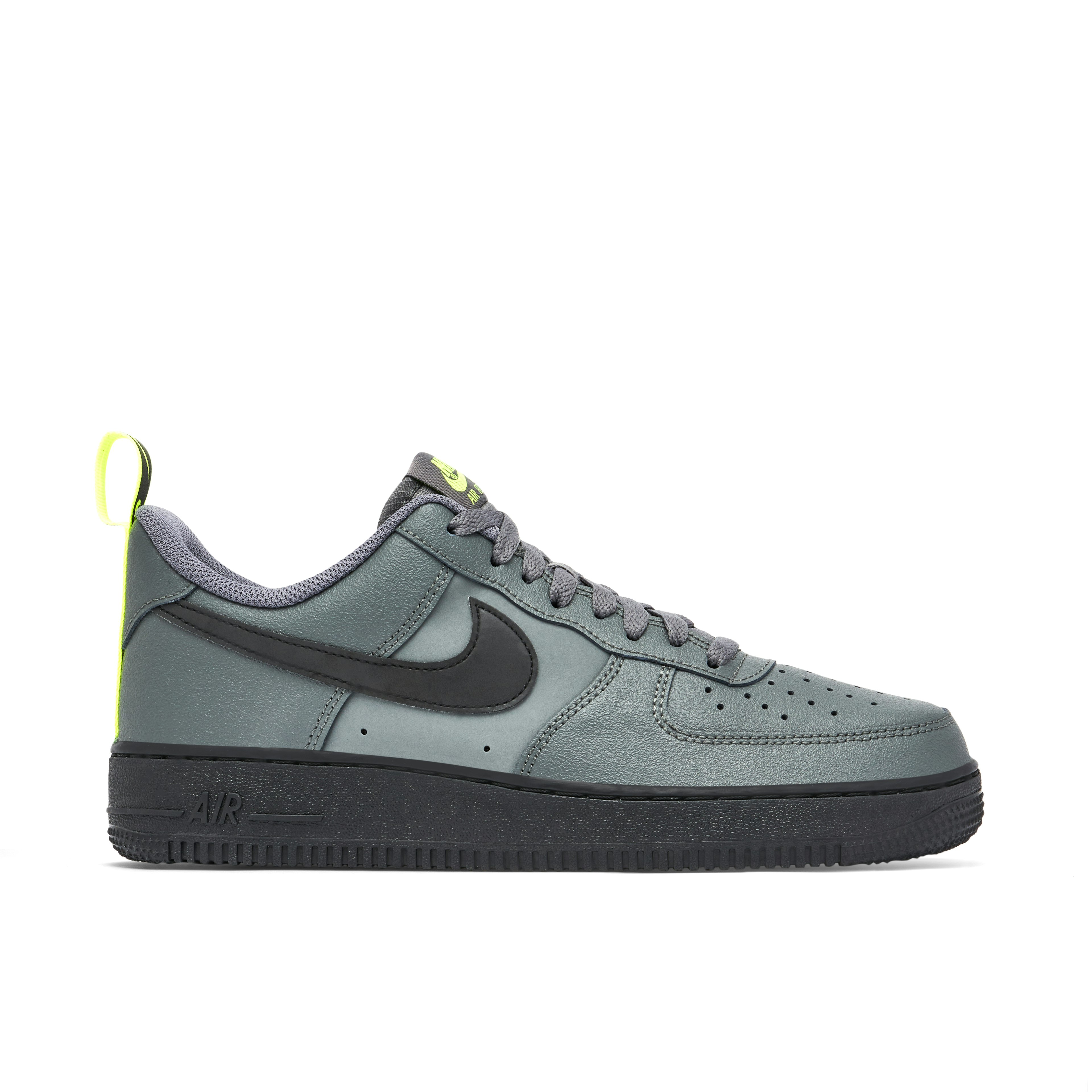 Nike Air Force 1 Low Grey Black Volt