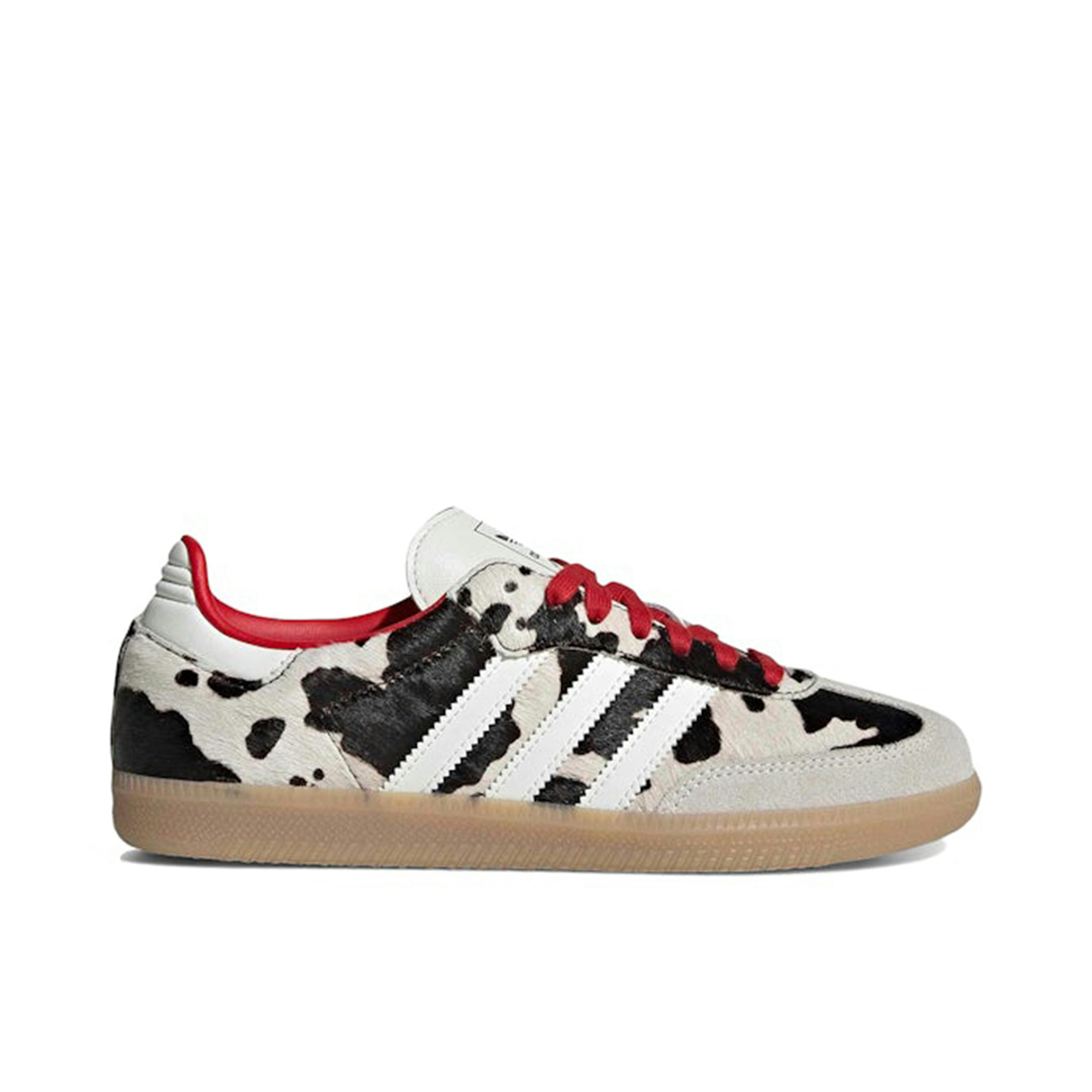 Adidas Samba OG Cow Print Aurora Coffee Womens
