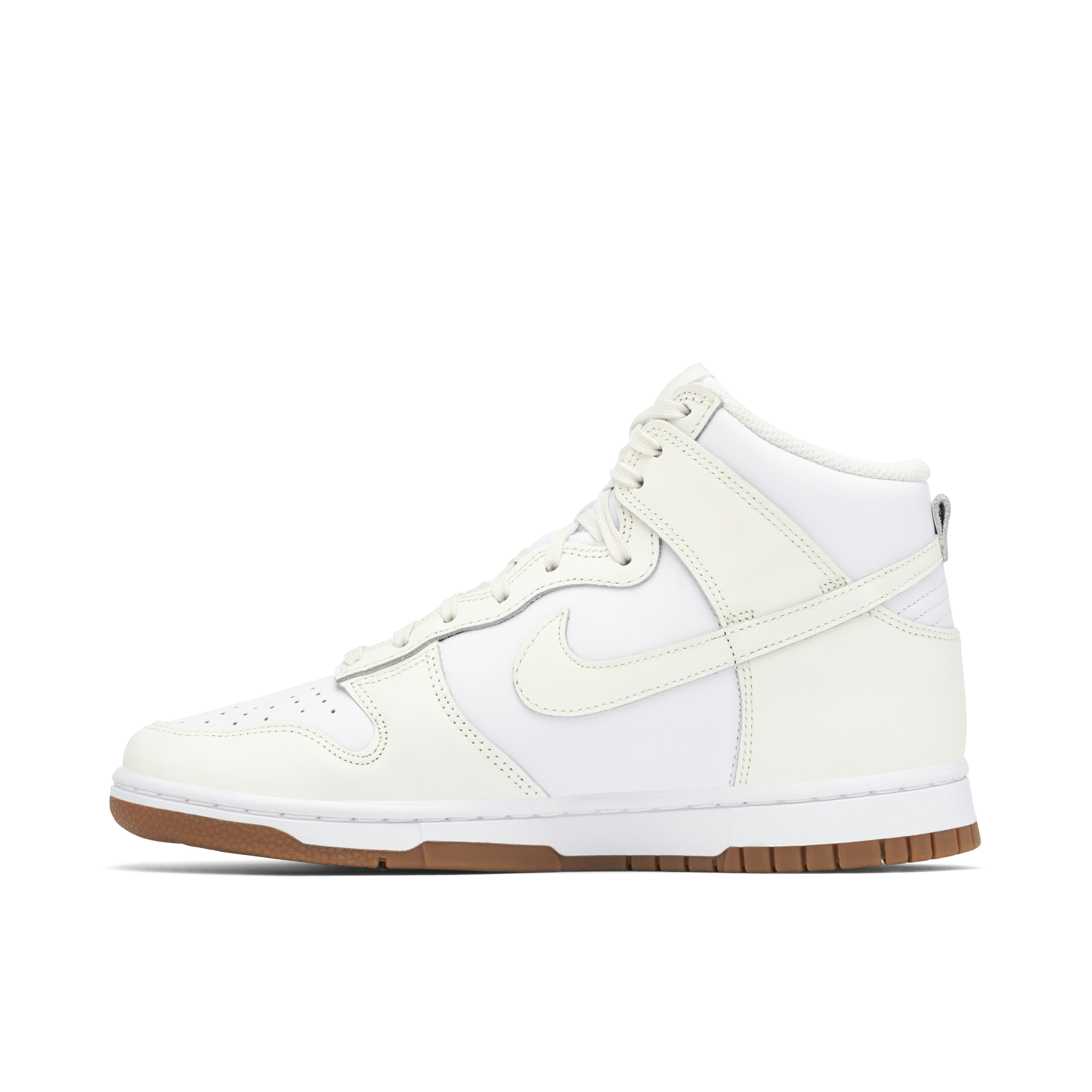 Nike Dunk High White Gum