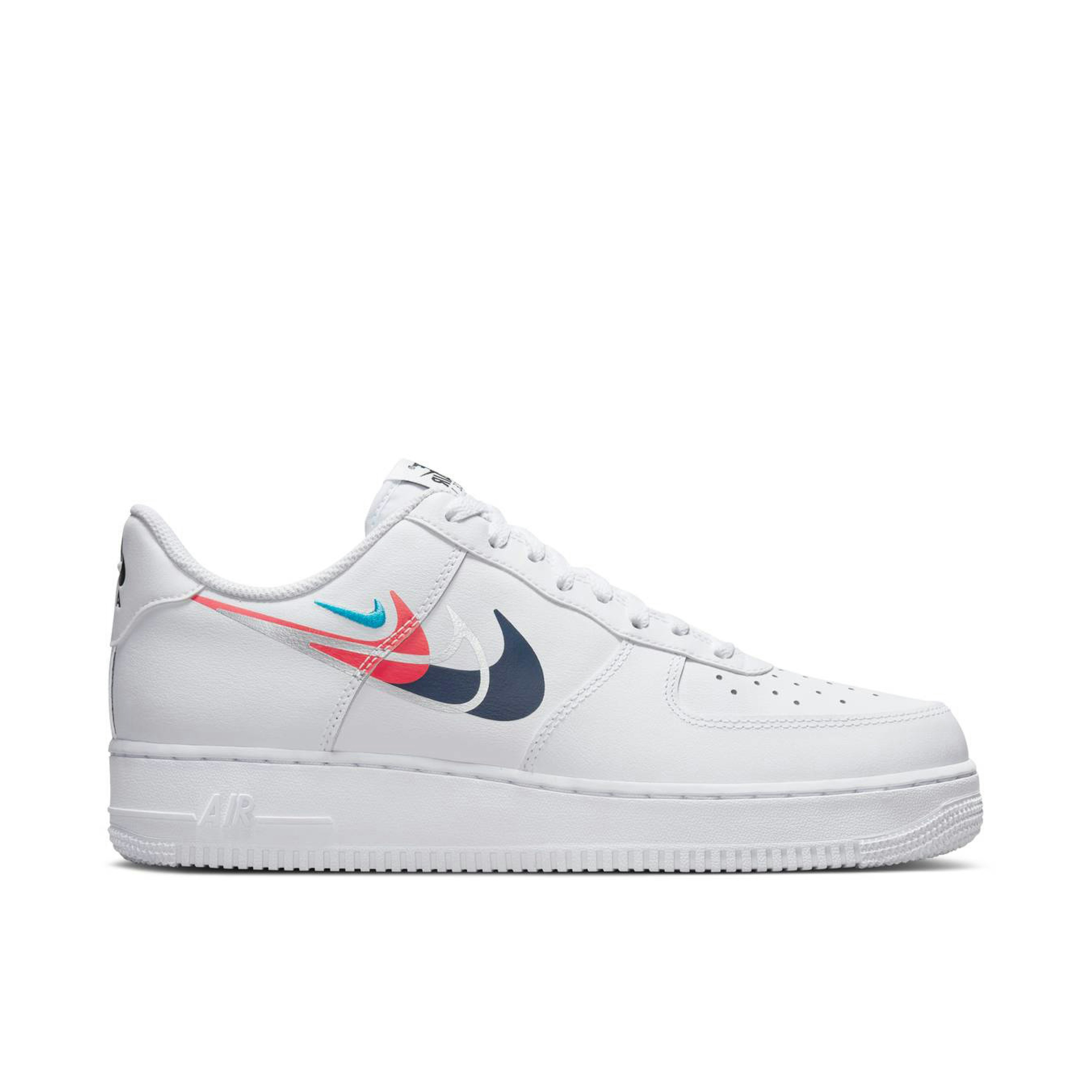 Nike Air Force 1 Low Quadruple Swoosh