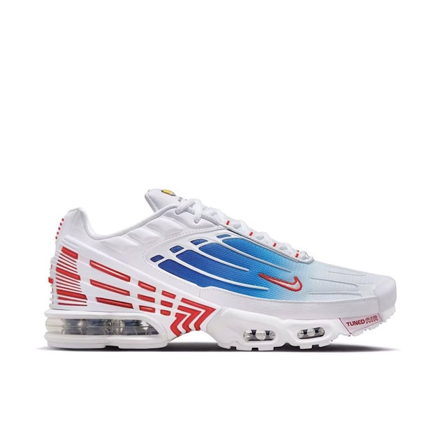 Nike Air Max Plus Vivid Blue Gradient FN3411-100 Laced