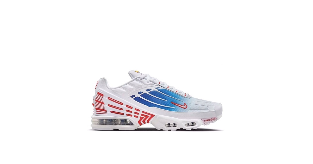 Nike Air Max Plus Vivid Blue Gradient FN3411-100 Laced