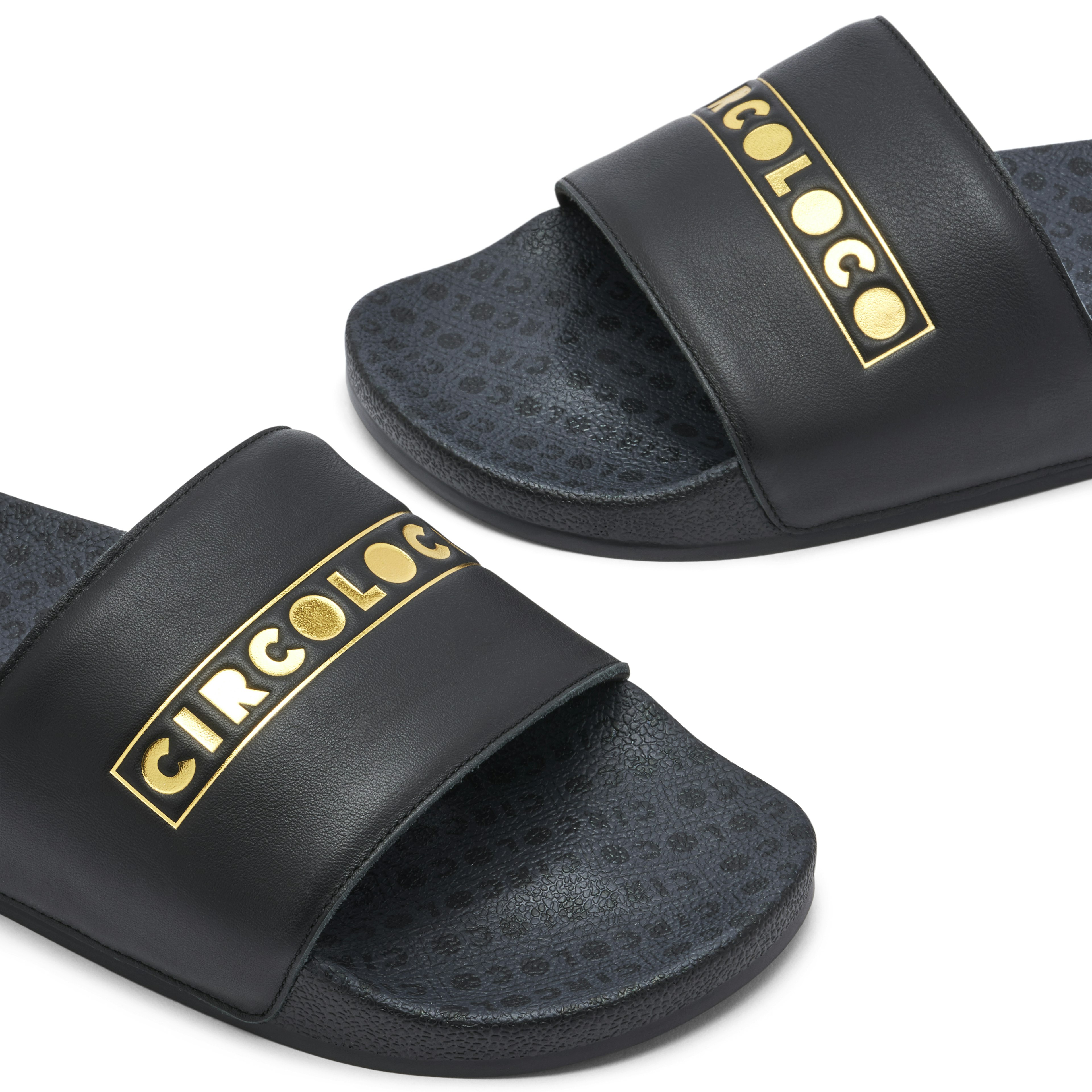 adidas Adilette Slides x Circoloco Black